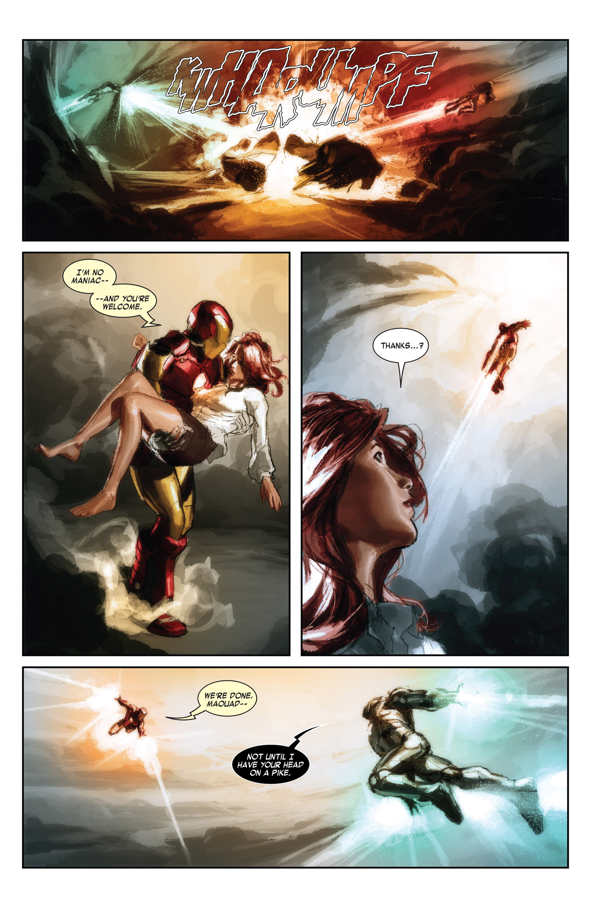 Read online Iron Man: Season One comic -  Issue # TPB - 116