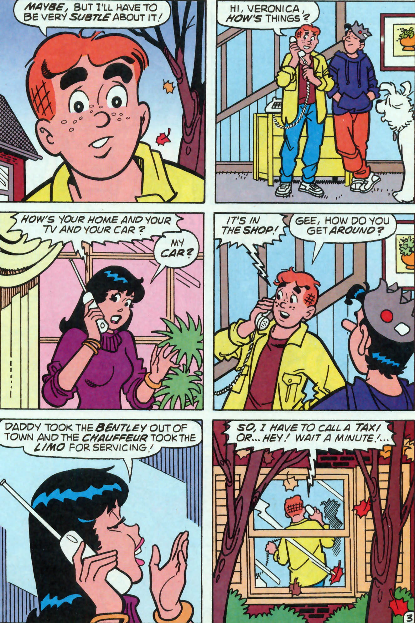 Read online Archie (1960) comic -  Issue #455 - 4