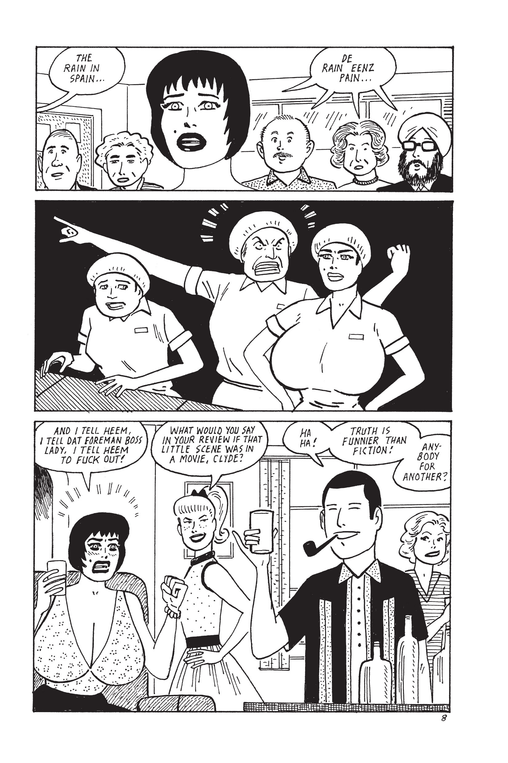 Read online Maria M. comic -  Issue # TPB - 10