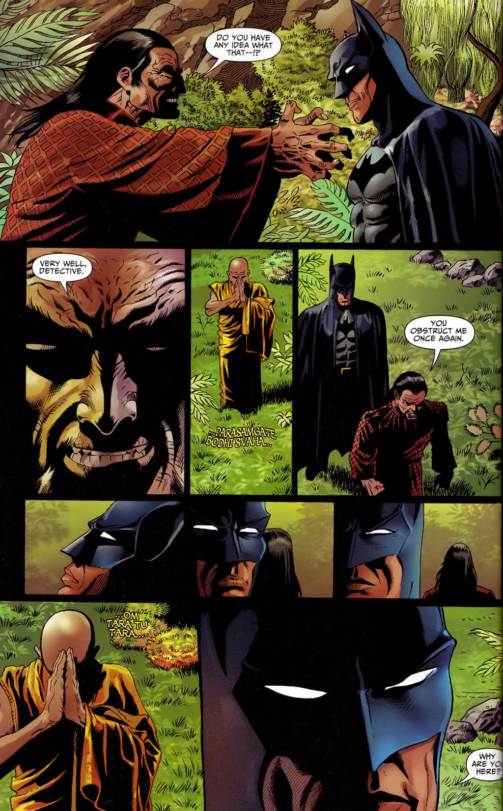 Read online Year One: Batman/Ra's al Ghul comic -  Issue #2 - 36