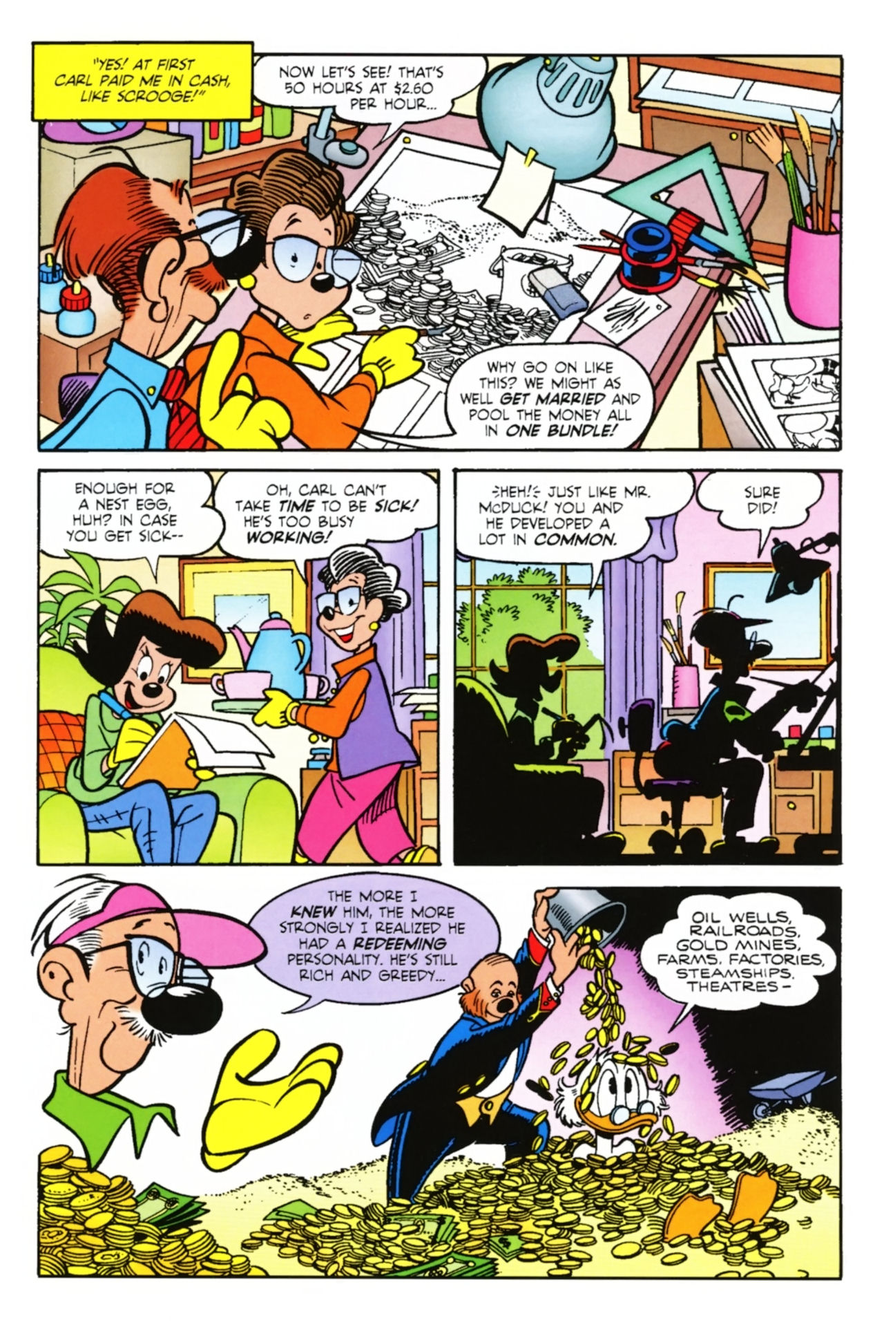 Read online Uncle Scrooge (2009) comic -  Issue #400 - 17