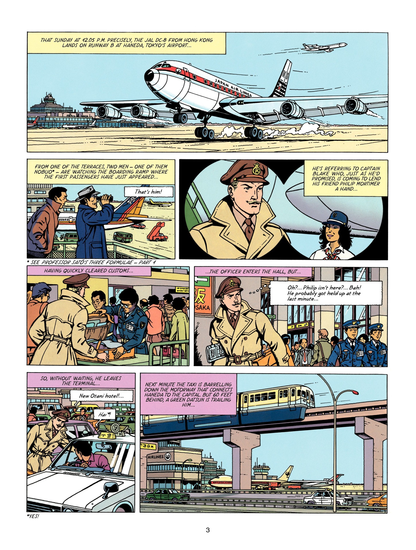 Read online Blake & Mortimer comic -  Issue #23 - 5