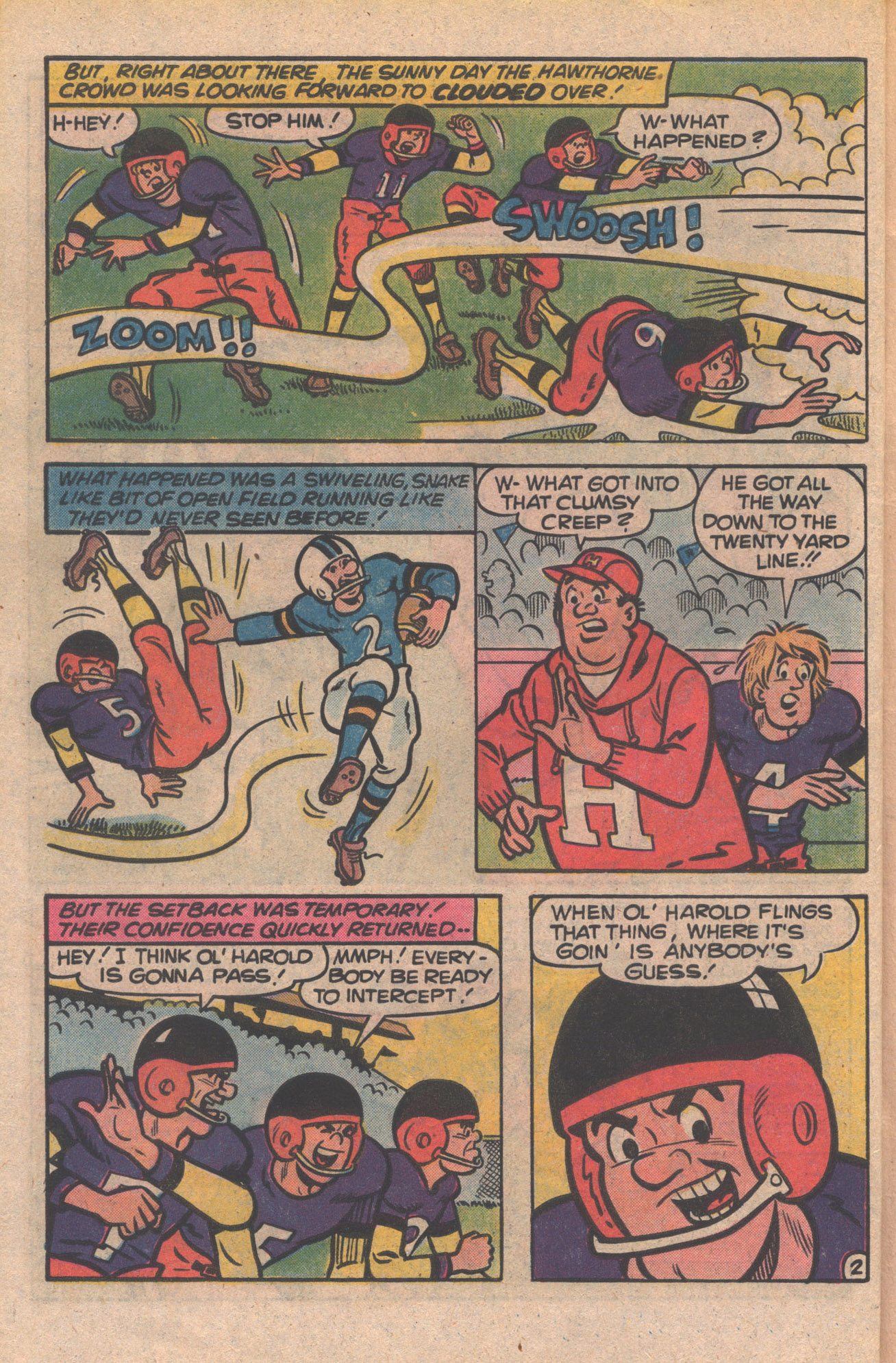 Read online Archie at Riverdale High (1972) comic -  Issue #51 - 30