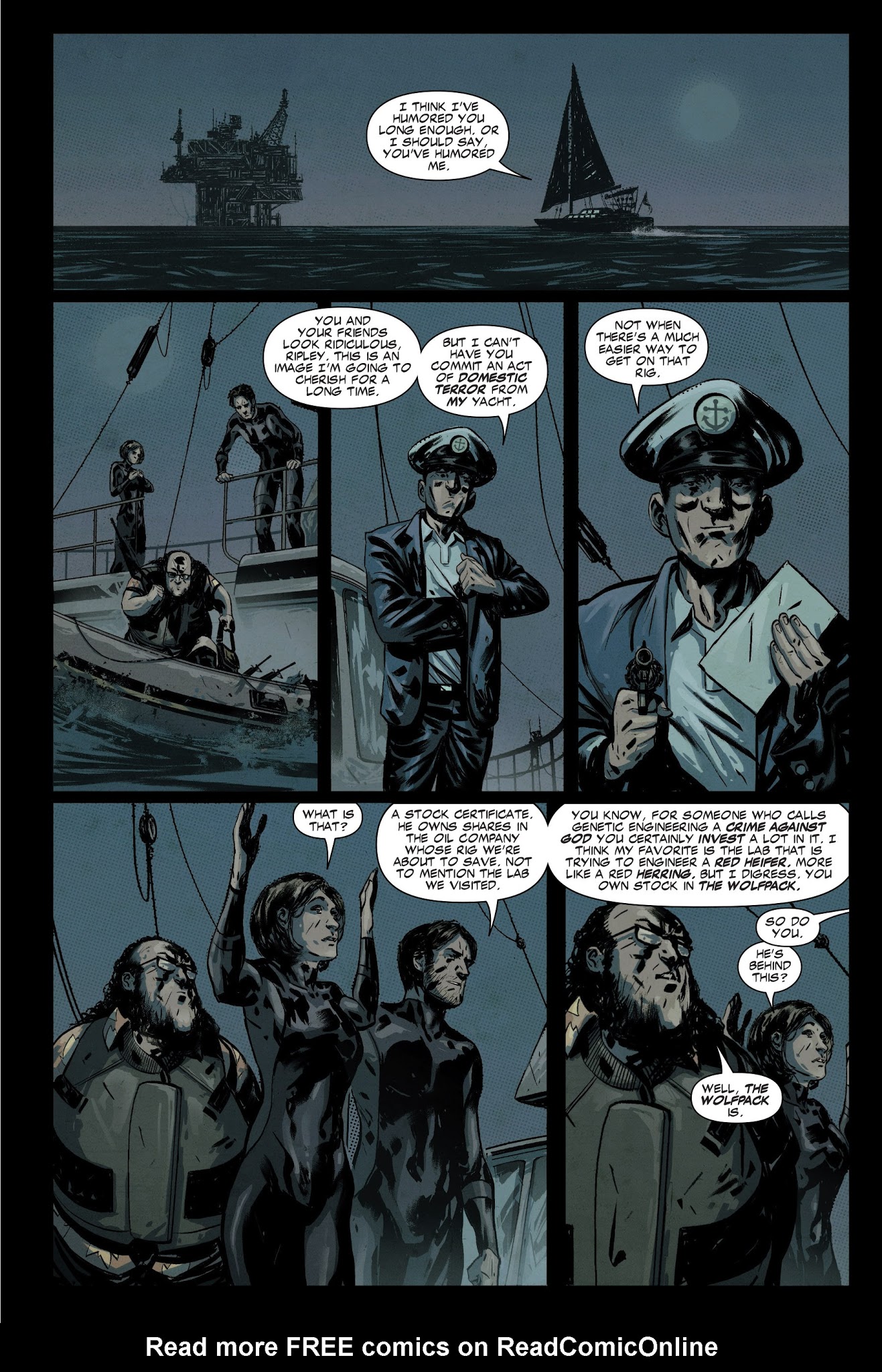 Read online Unthinkable comic -  Issue # TPB - 40