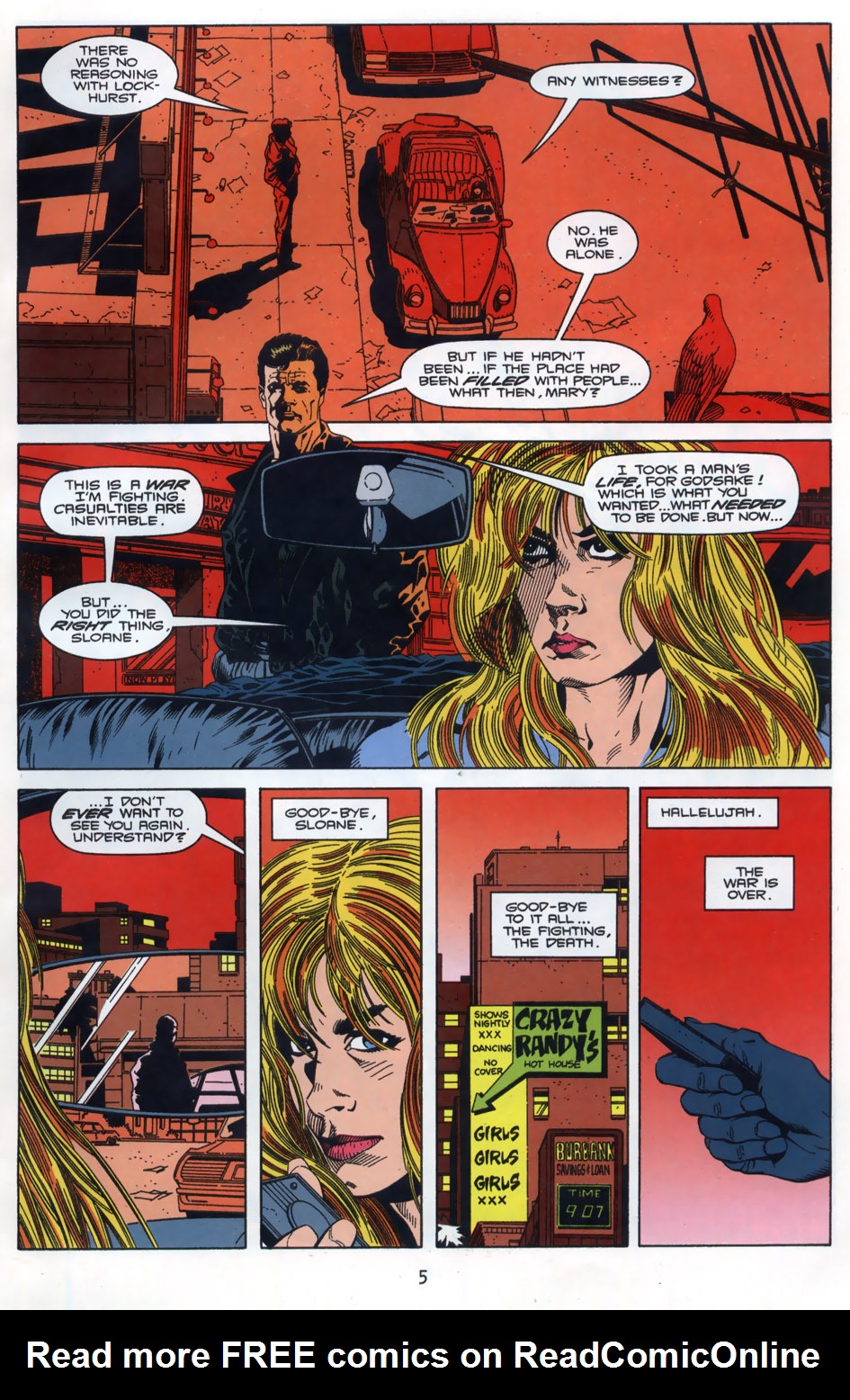 Read online The Terminator: Endgame comic -  Issue #1 - 7