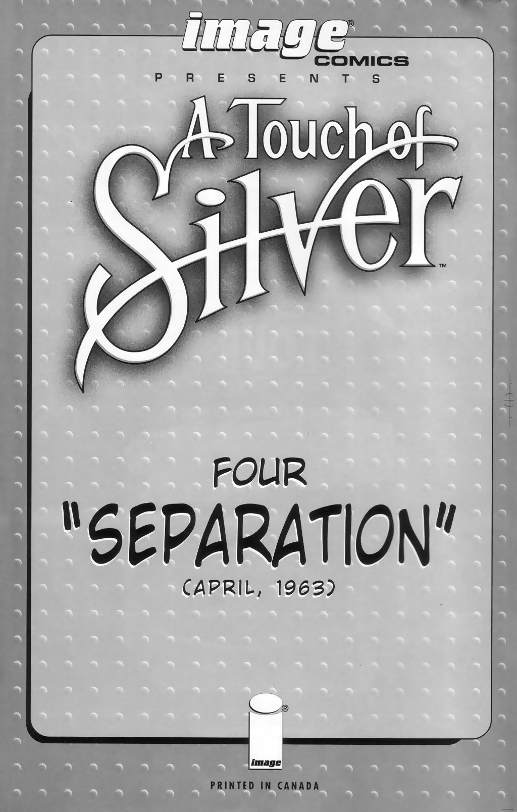 Read online A Touch of Silver comic -  Issue #4 - 2