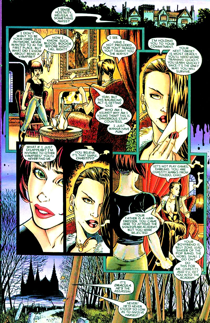 Read online Chastity: Theatre of Pain comic -  Issue #2 - 16