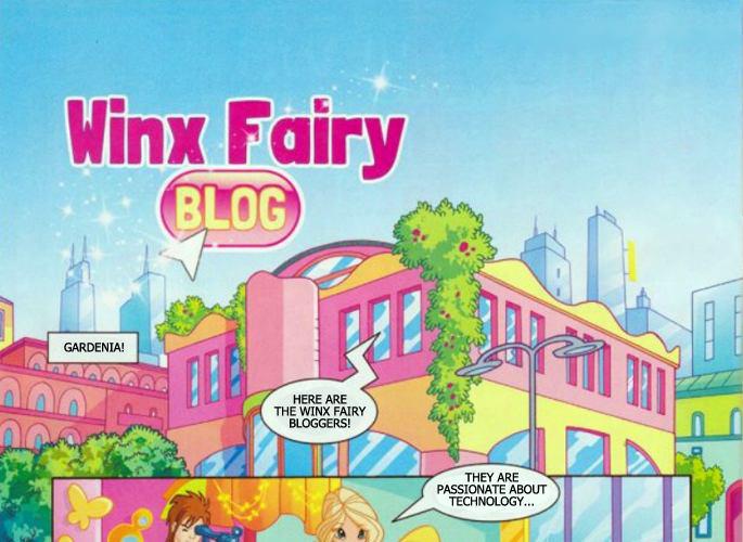 Winx Club Comic issue 145 - Page 1