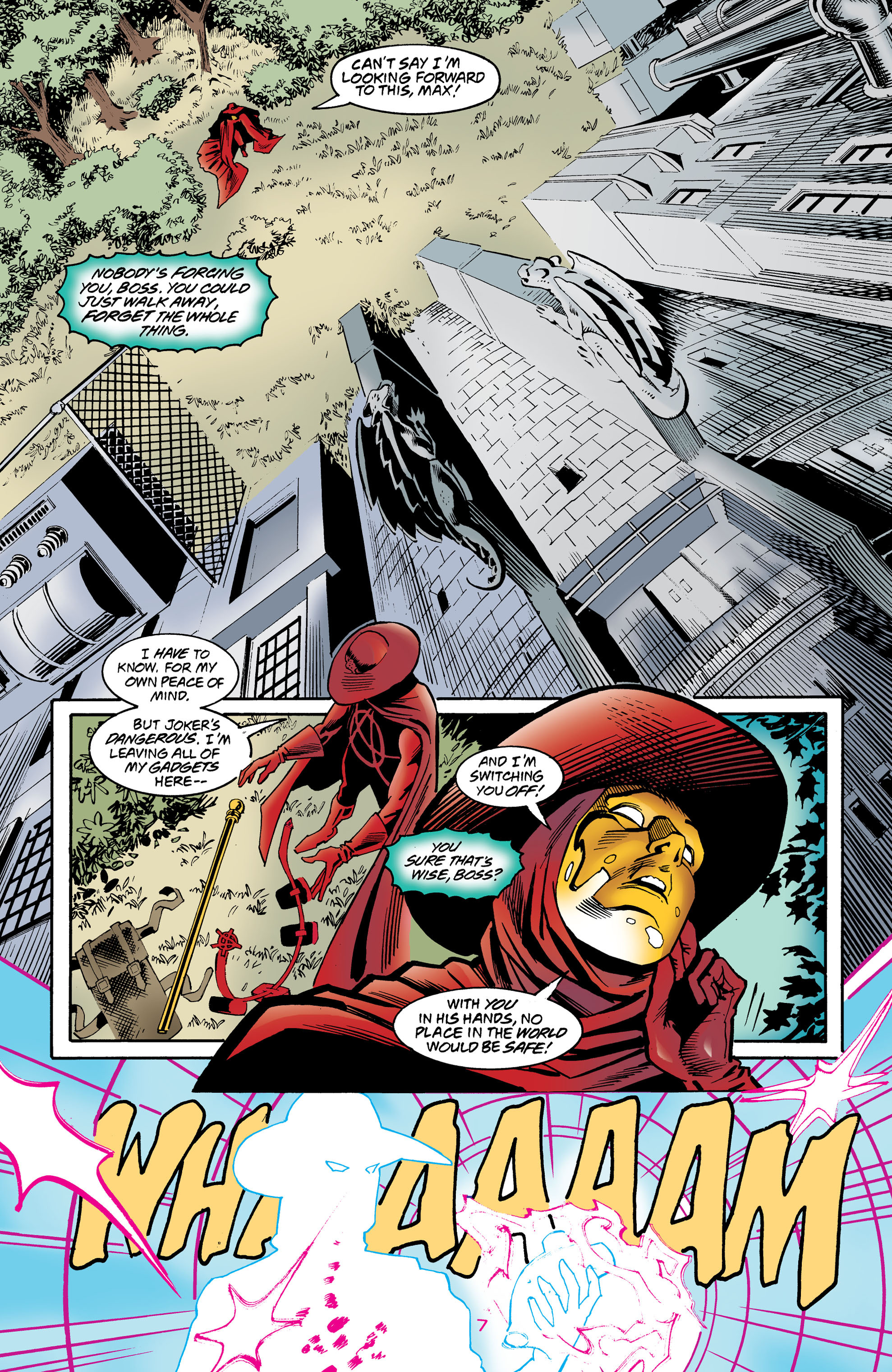 Read online Anarky (1999) comic -  Issue #8 - 8