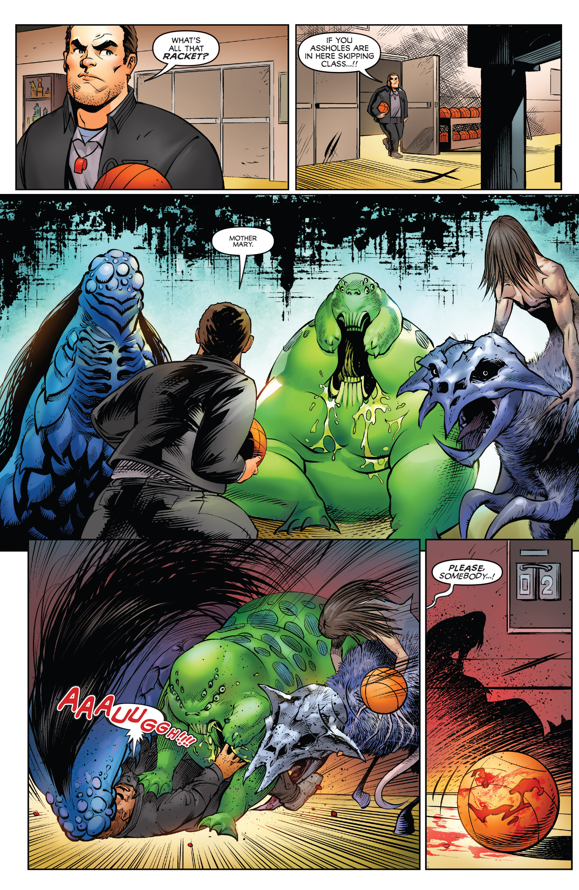 Read online Grimm Tales of Terror 2019 Halloween Special comic -  Issue # Full - 11