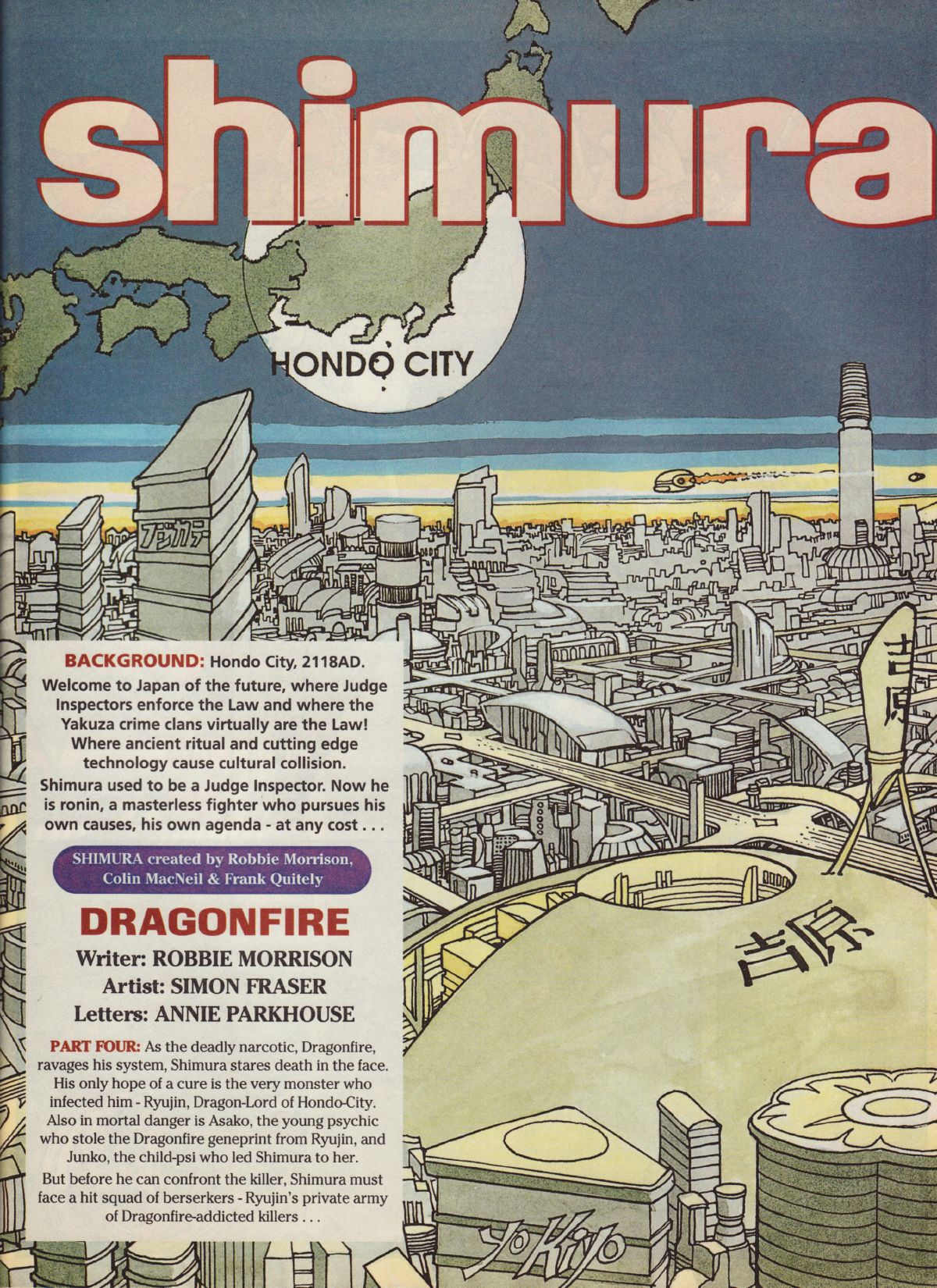 Read online Judge Dredd Megazine (vol. 3) comic -  Issue #17 - 41