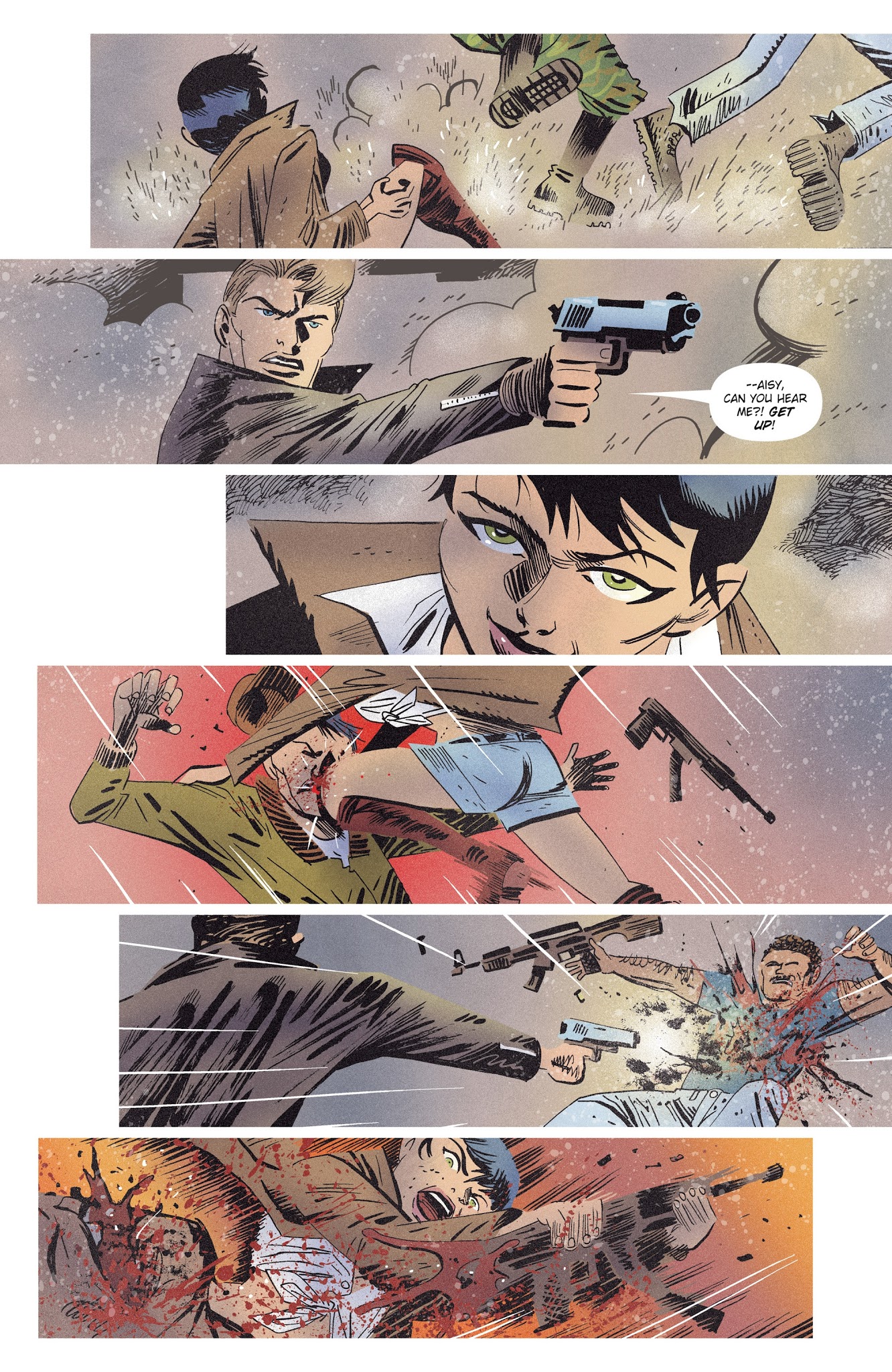 Read online Violent Love comic -  Issue #8 - 6