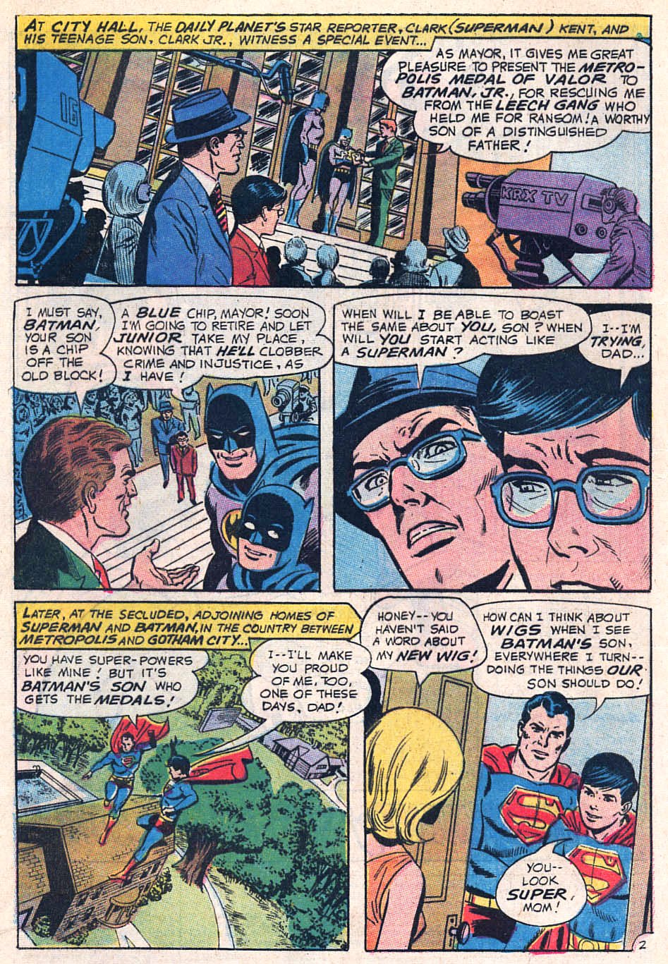 Read online Action Comics (1938) comic -  Issue #391 - 4