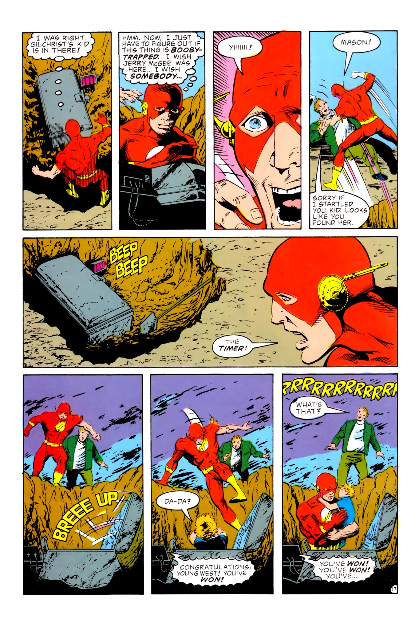 Read online DC Retroactive: Flash - The '80s comic -  Issue # Full - 44