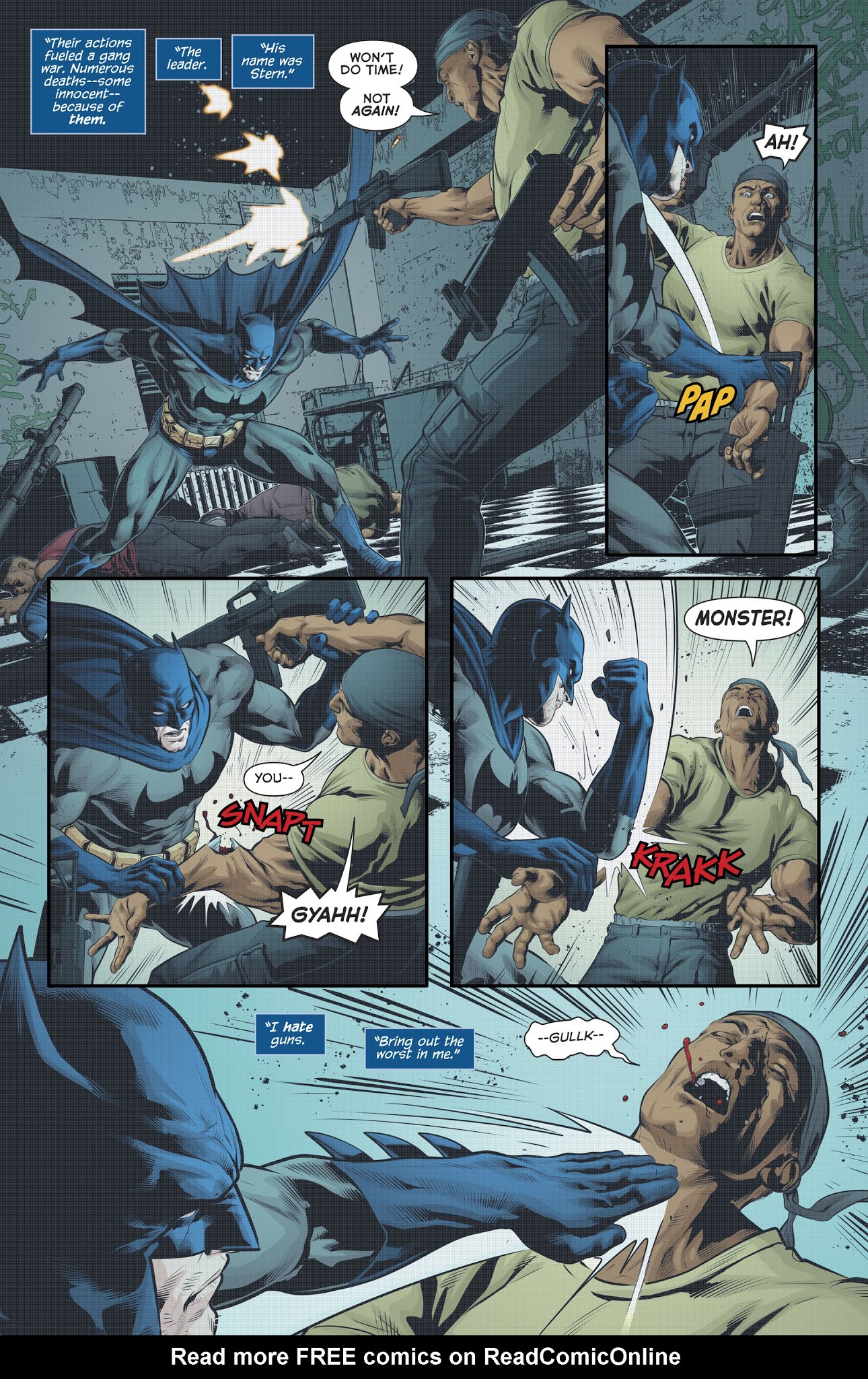 Read online Batman Beyond (2016) comic -  Issue #22 - 18