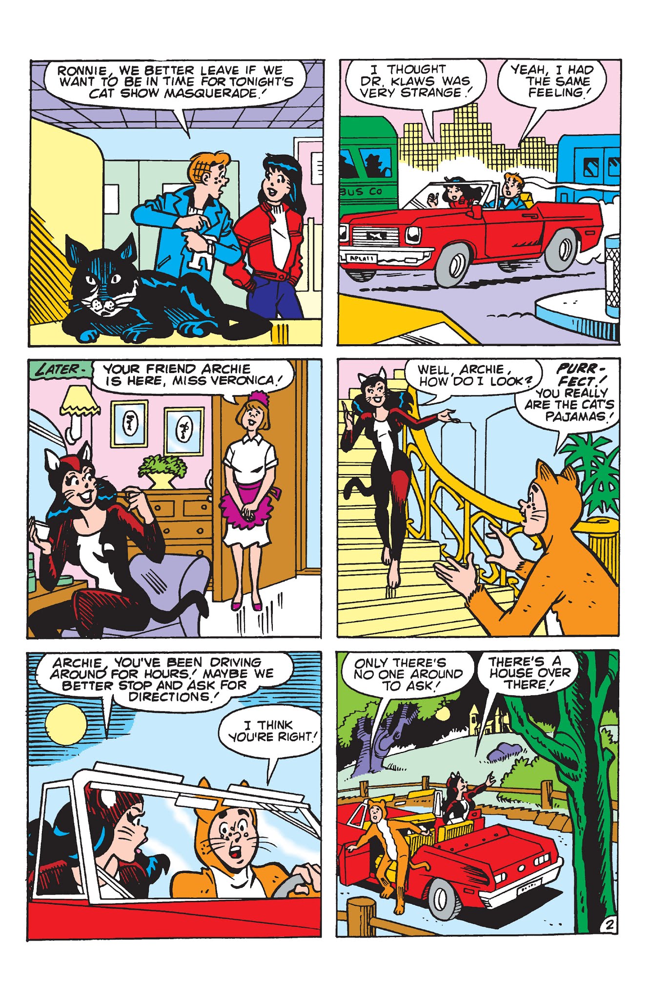 Read online Archie Halloween Blowout comic -  Issue #2 - 74