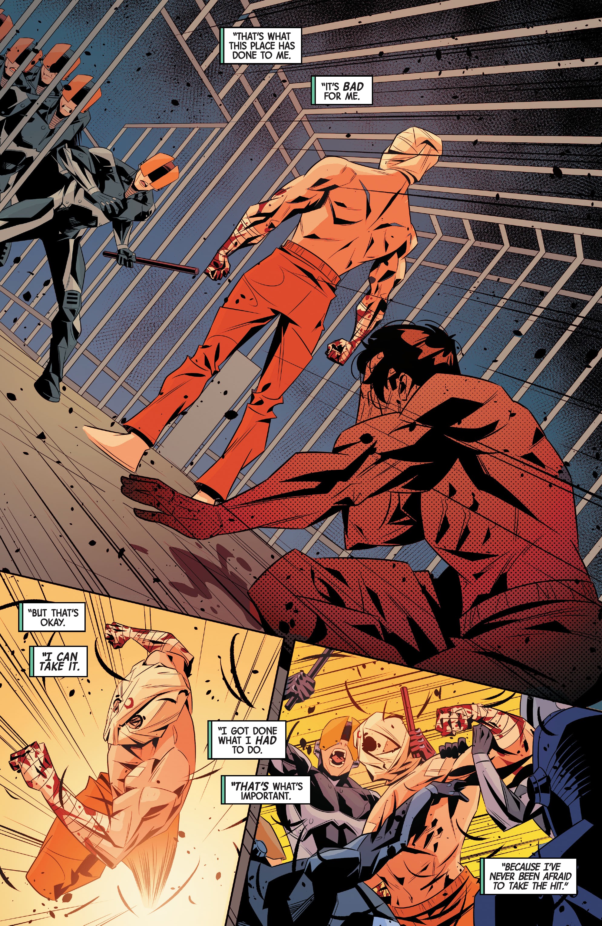 Read online Devil's Reign: Moon Knight comic -  Issue #1 - 30