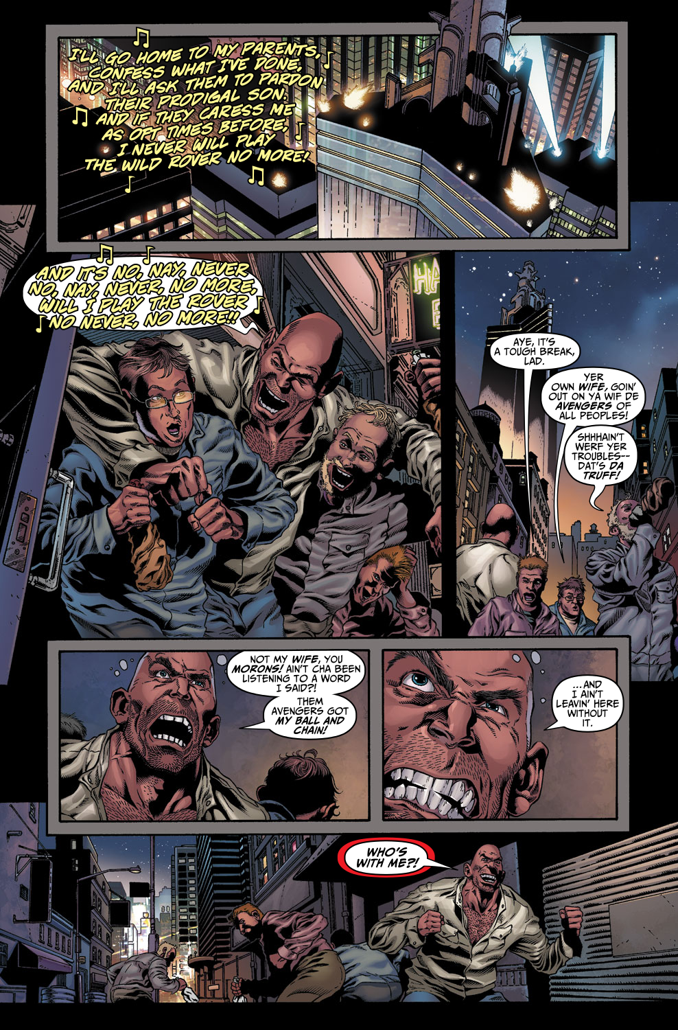 Read online Age Of Heroes comic -  Issue #3 - 3