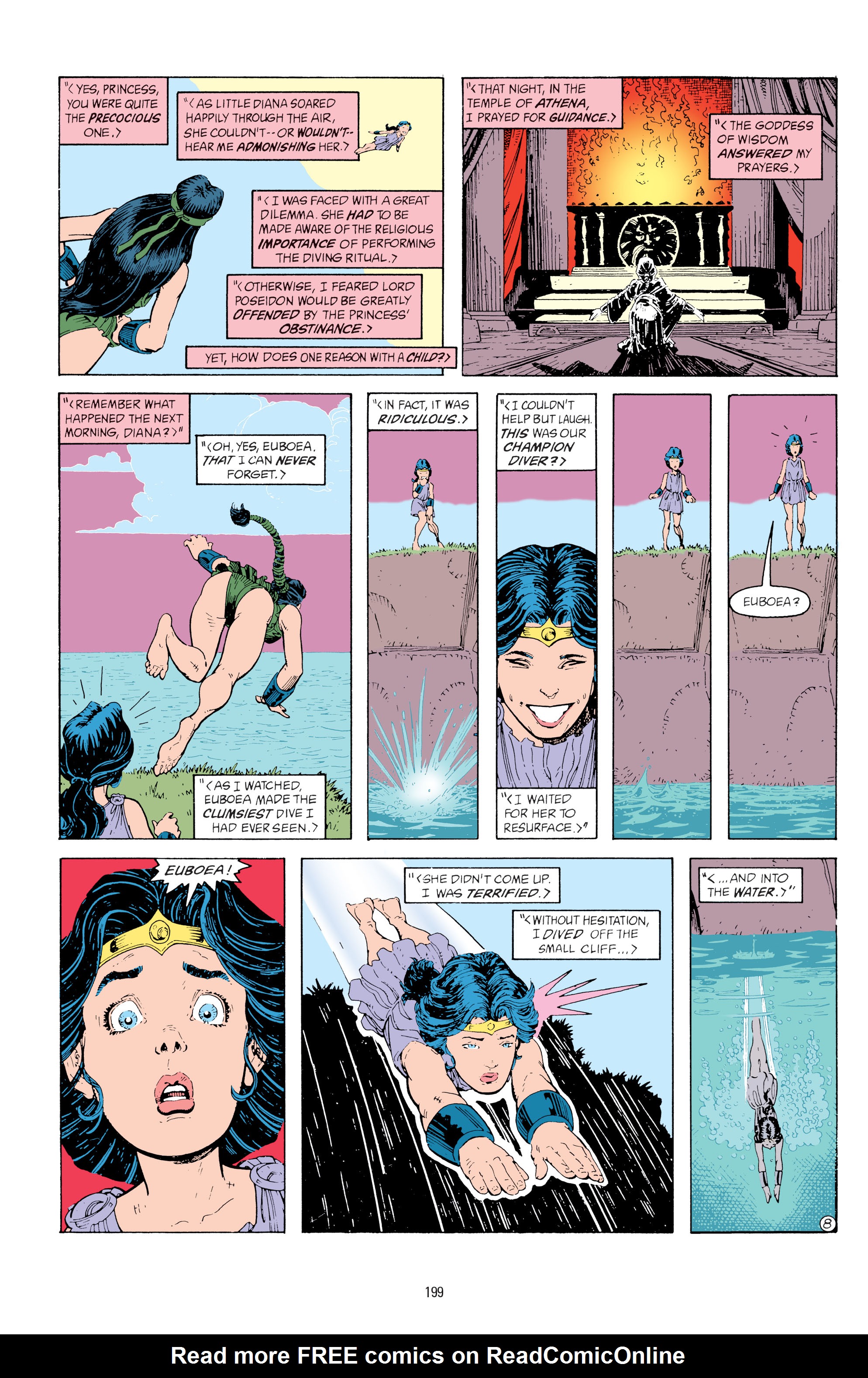 Read online Wonder Woman By George Pérez comic -  Issue # TPB 2 (Part 2) - 98
