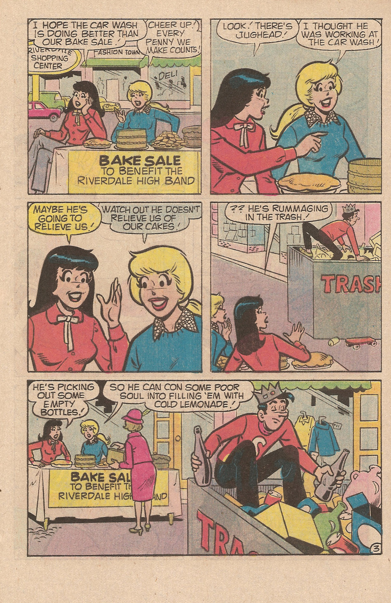 Read online Pep Comics comic -  Issue #375 - 5