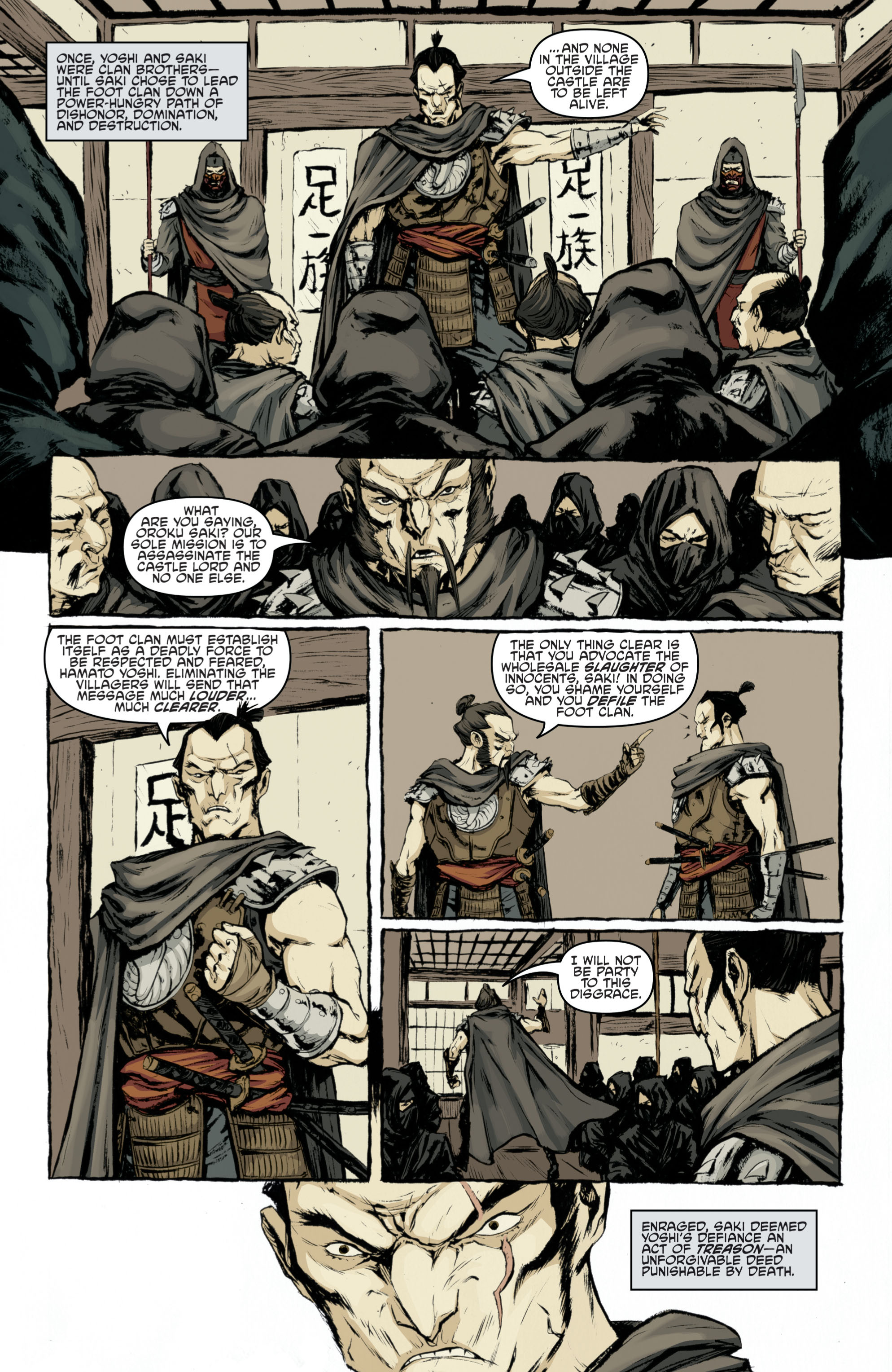 Read online Teenage Mutant Ninja Turtles (2011) comic -  Issue #5 - 11