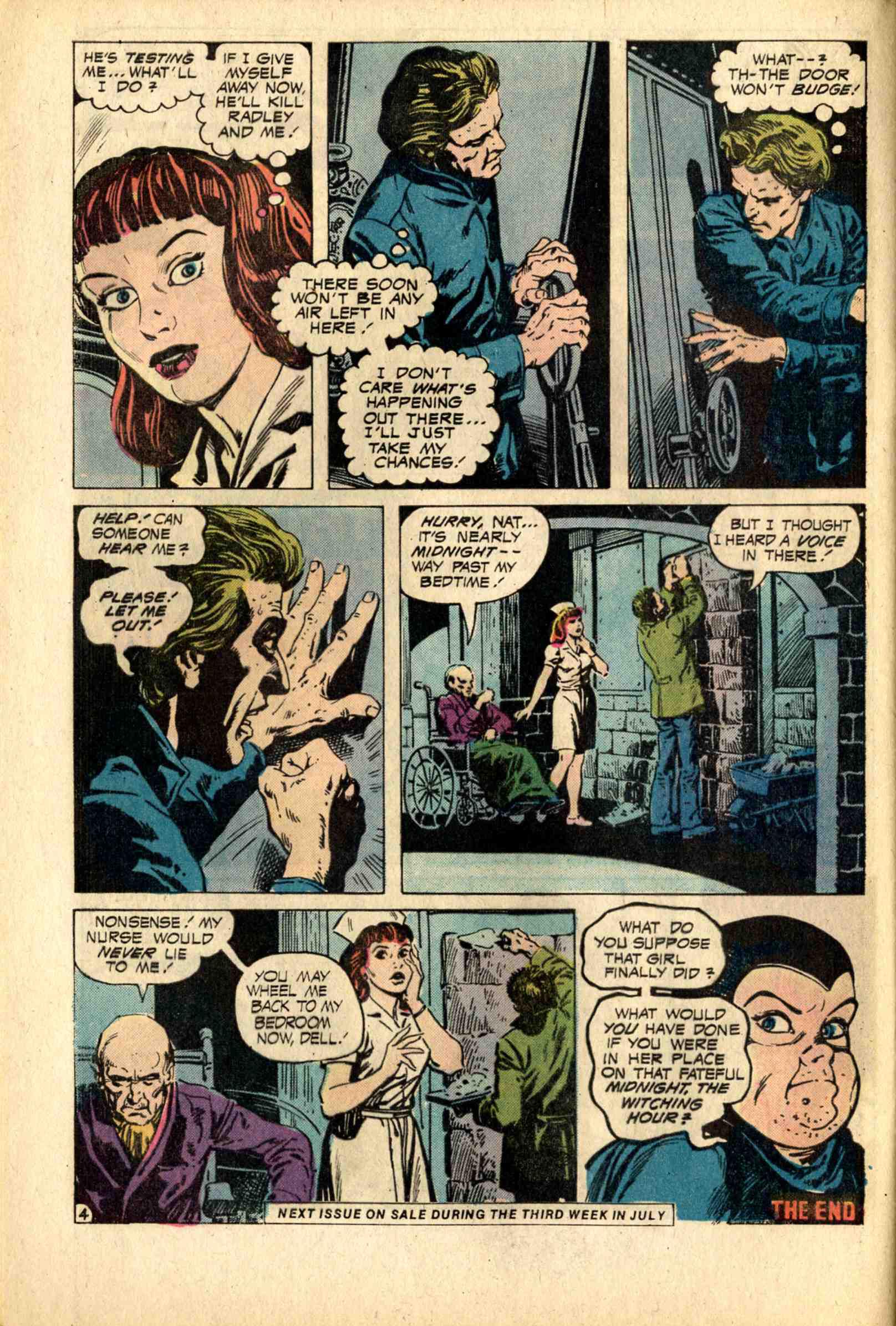Read online The Witching Hour (1969) comic -  Issue #46 - 31