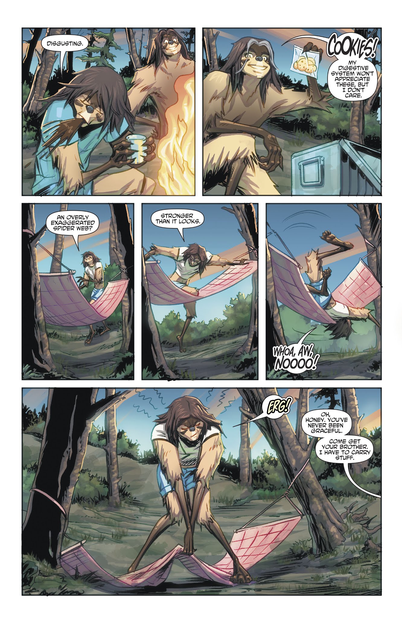 Read online Sasquatch Detective Special comic -  Issue # Full - 10