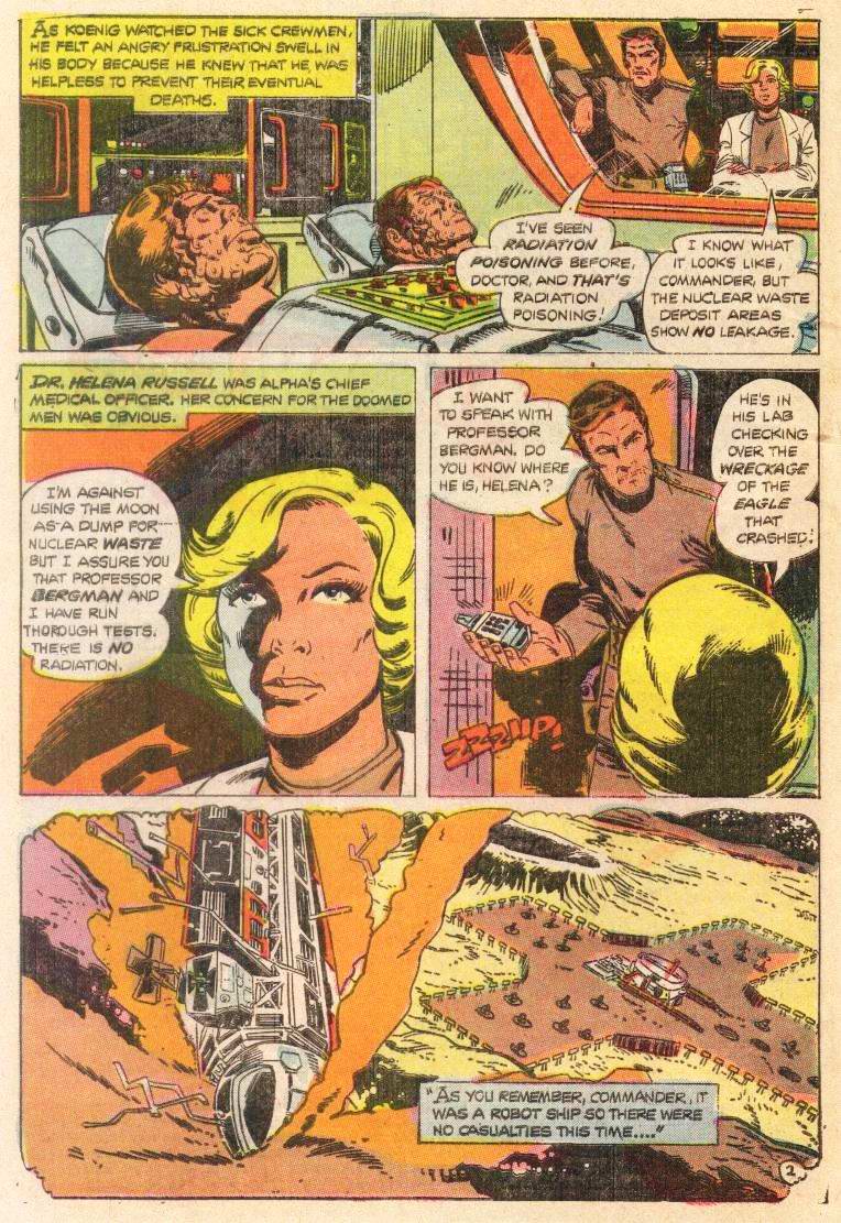 Read online Space: 1999 comic -  Issue #1 - 3
