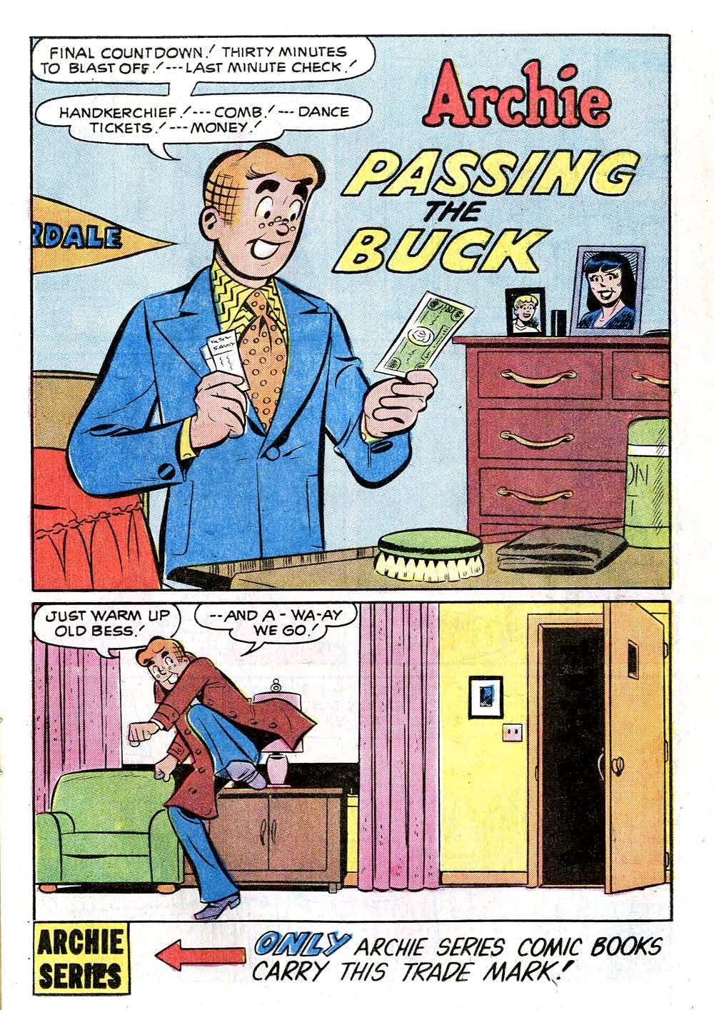 Read online Archie (1960) comic -  Issue #216 - 13