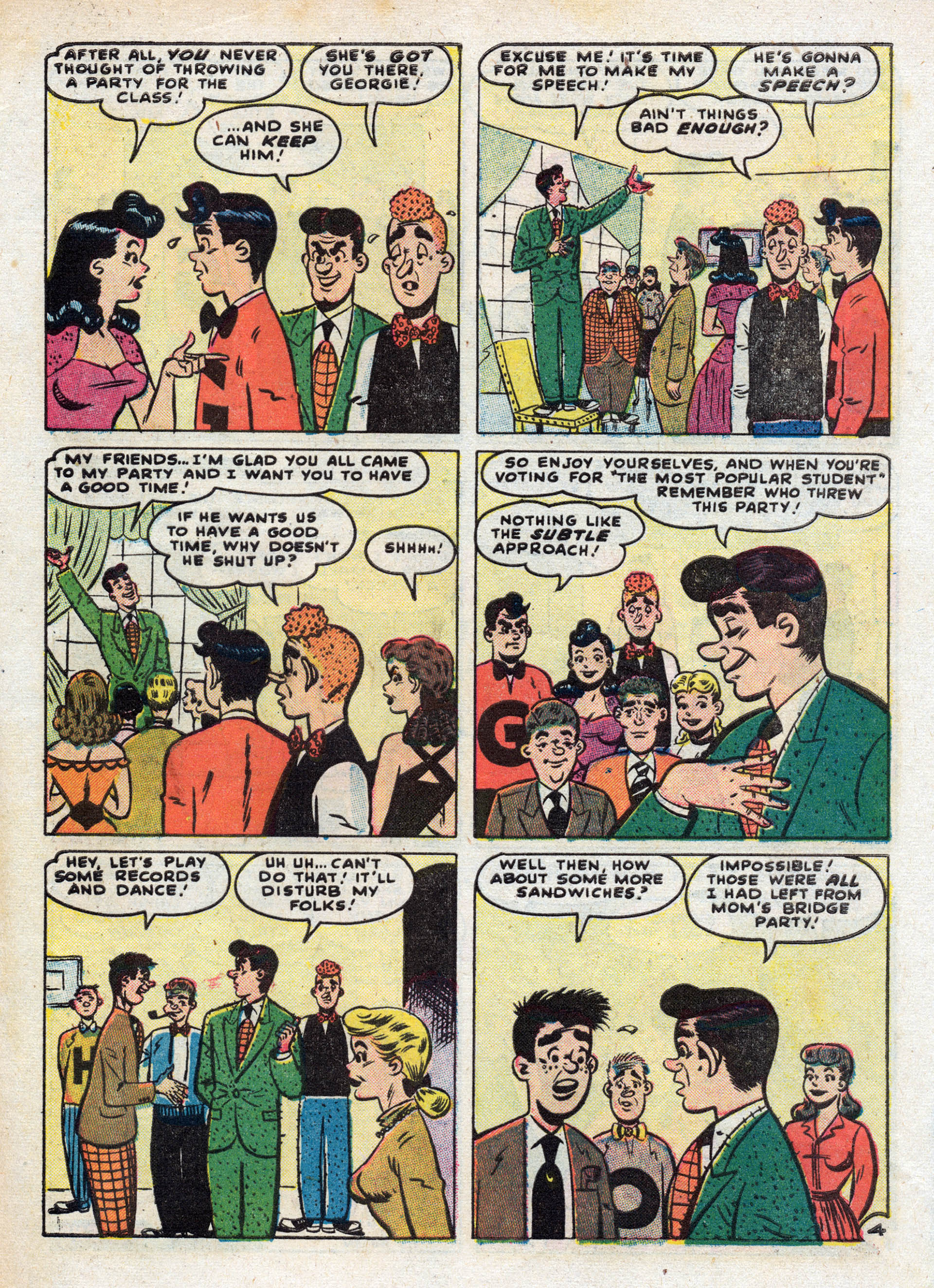 Read online Georgie Comics (1949) comic -  Issue #37 - 31