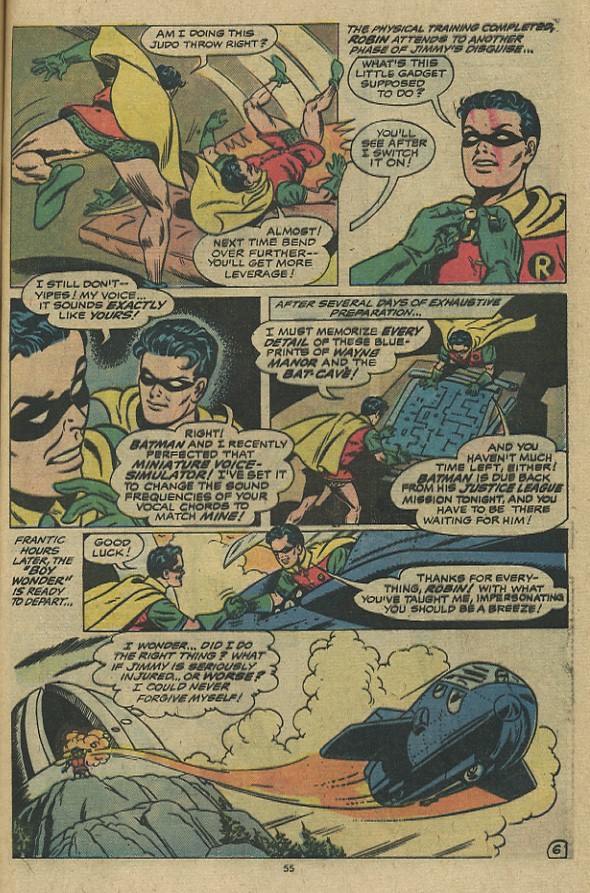 Read online The Superman Family comic -  Issue #171 - 55