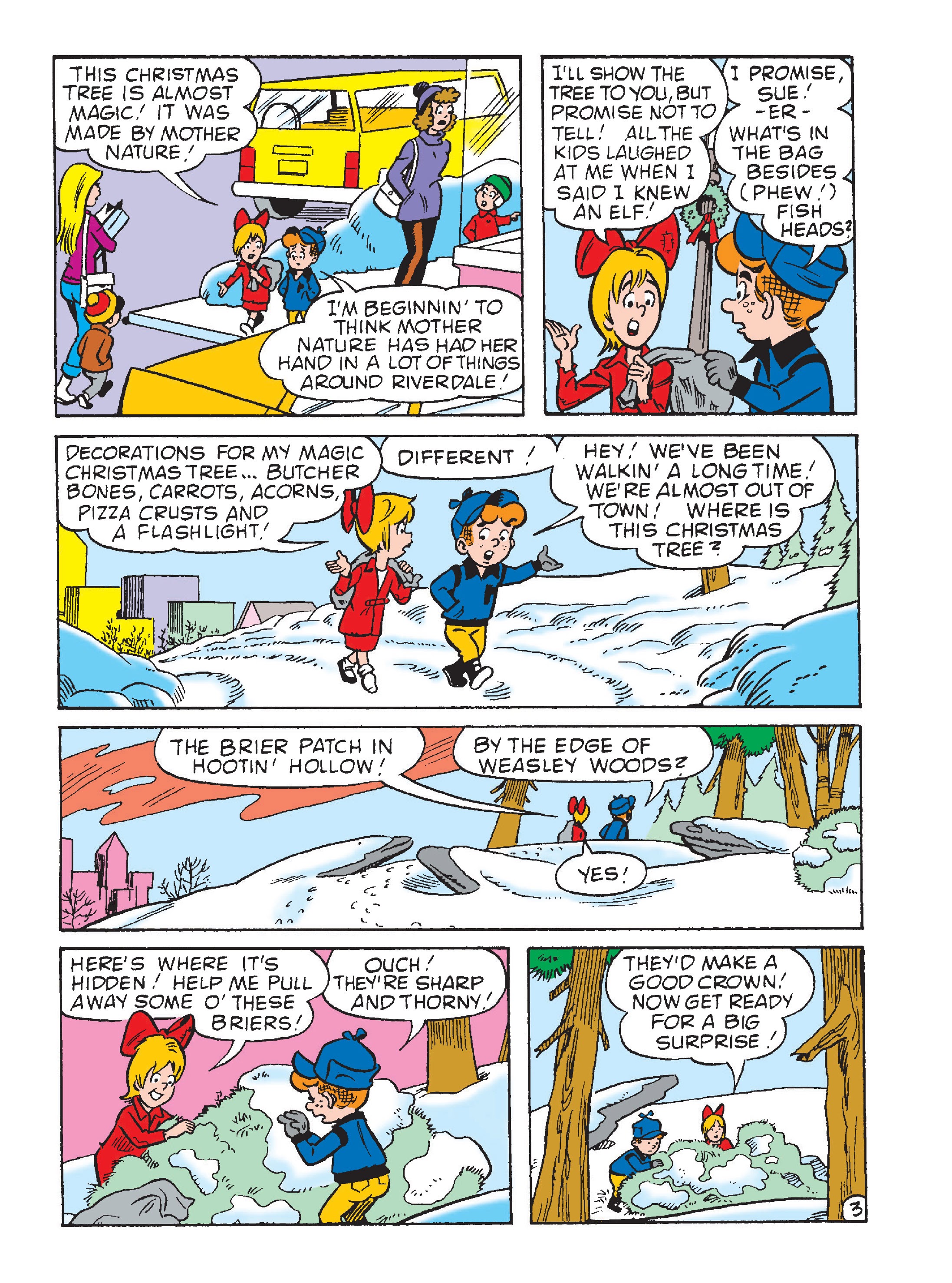 Read online Archie's Double Digest Magazine comic -  Issue #284 - 126
