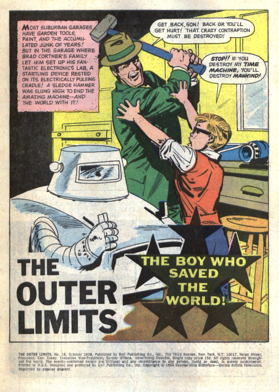 Read online The Outer Limits comic -  Issue #18 - 3