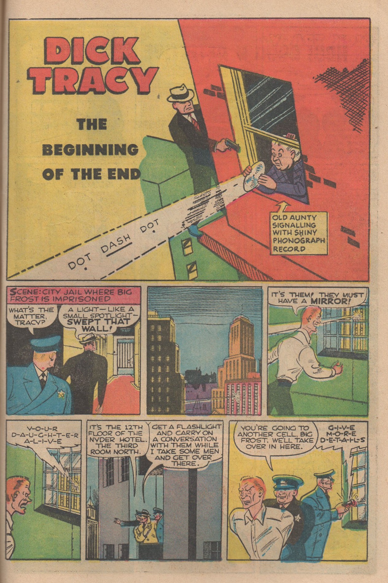 Read online Dick Tracy comic -  Issue #144 - 65
