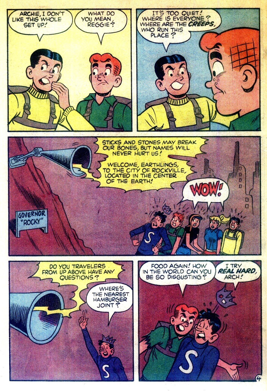 Read online Life With Archie (1958) comic -  Issue #12 - 16