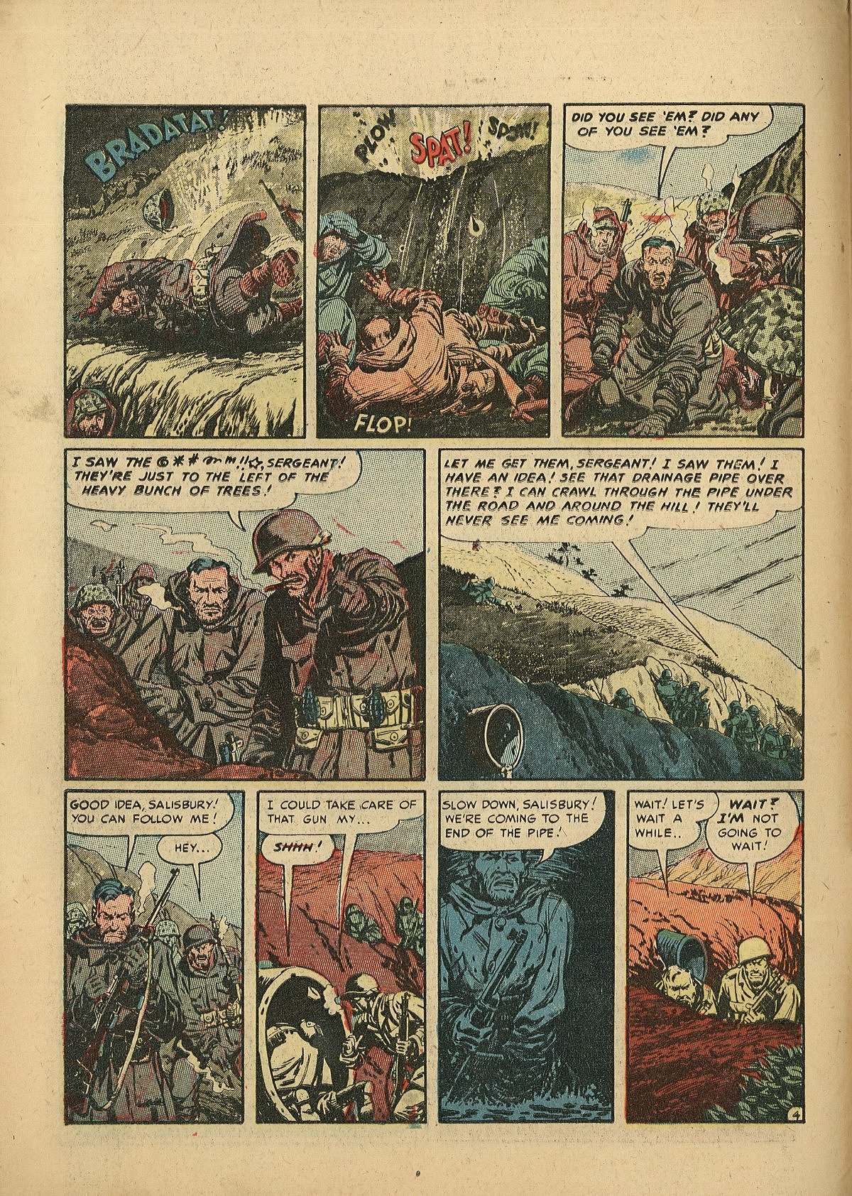 Read online Two-Fisted Tales comic -  Issue #26 - 6