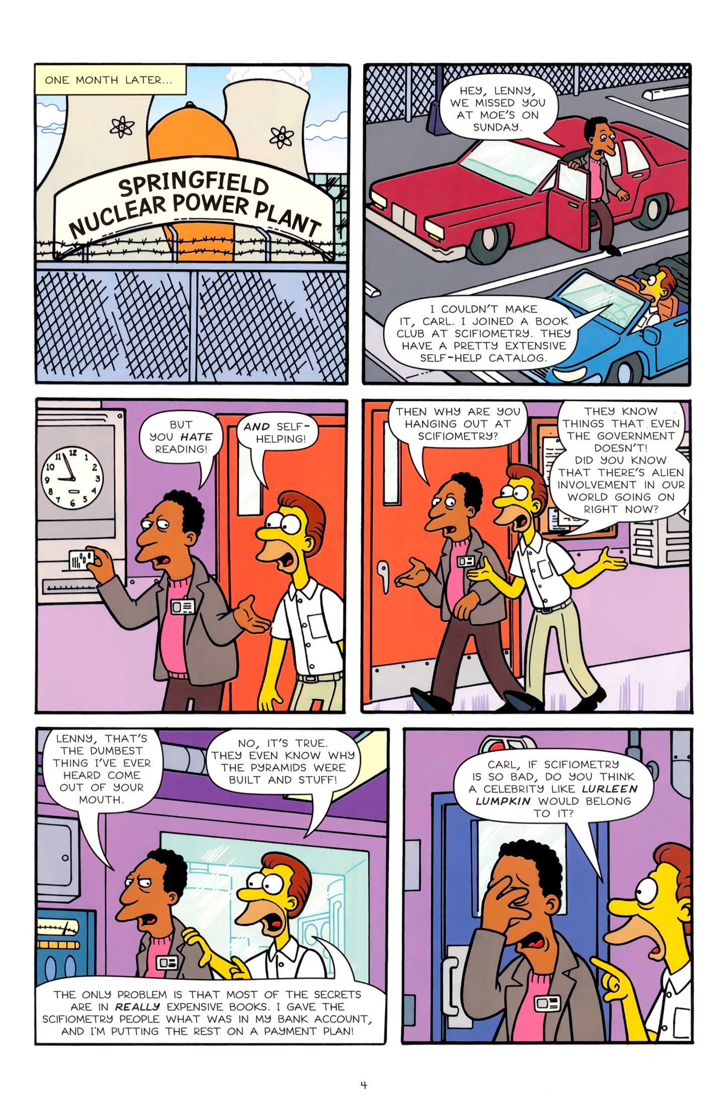 Read online Simpsons Comics comic -  Issue #179 - 5