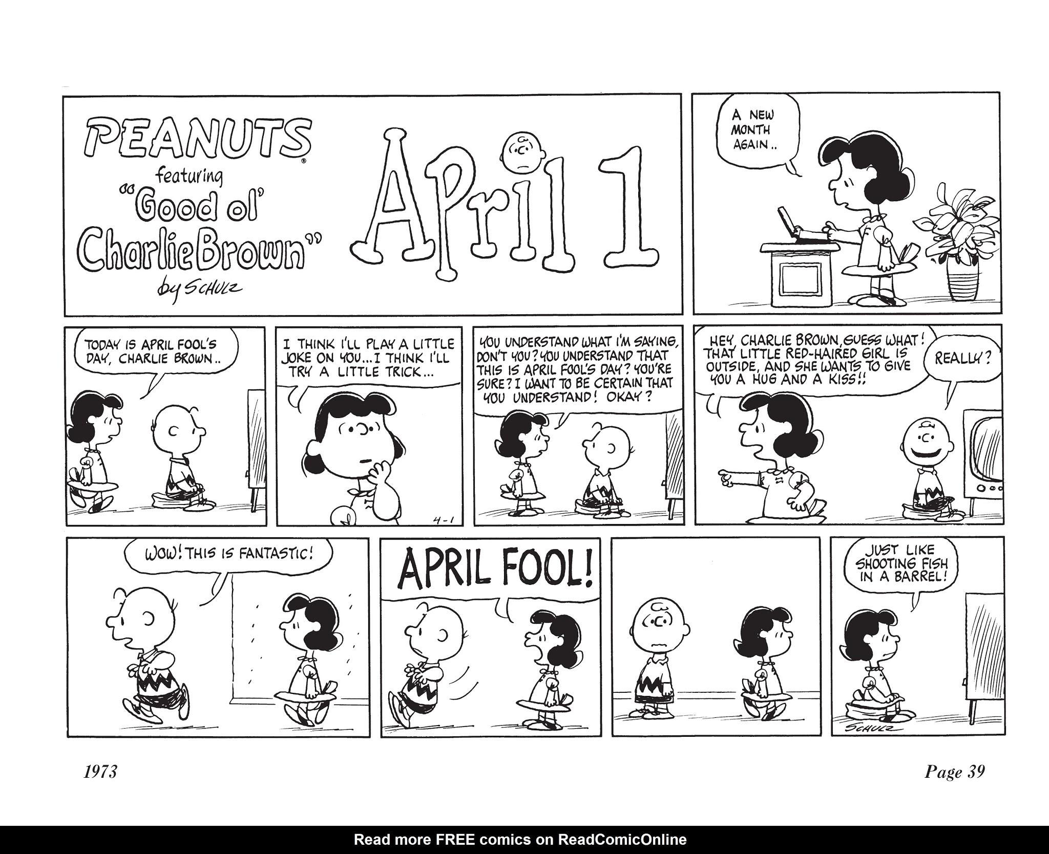 Read online The Complete Peanuts comic -  Issue # TPB 12 - 53