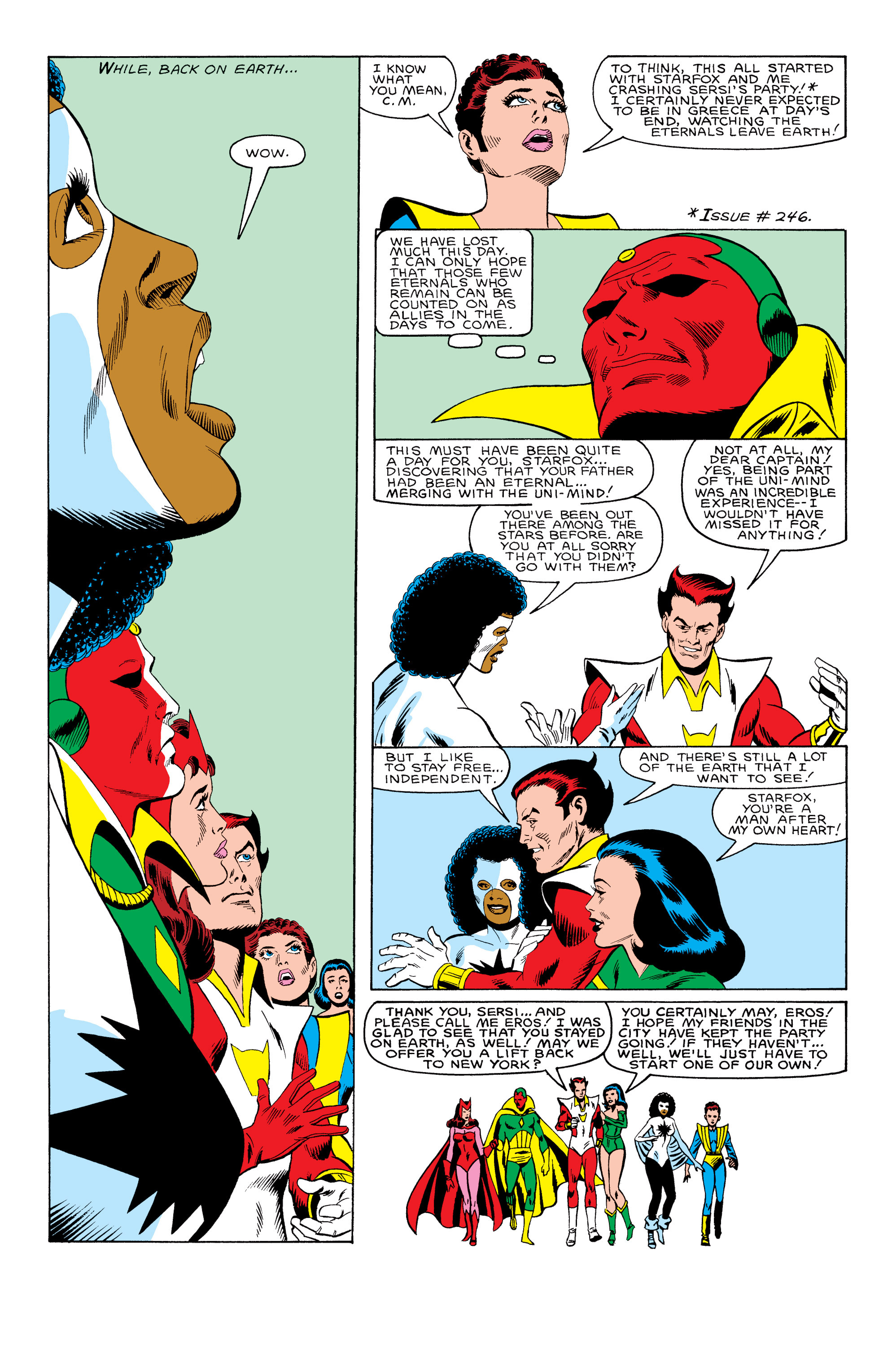 Read online The Avengers (1963) comic -  Issue #248 - 22