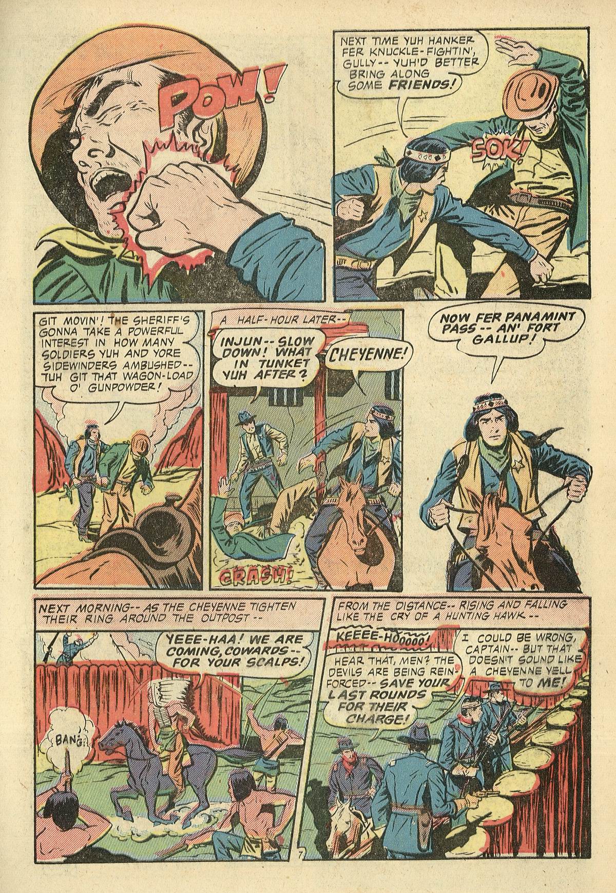 Read online Hooded Horseman comic -  Issue #27 - 33