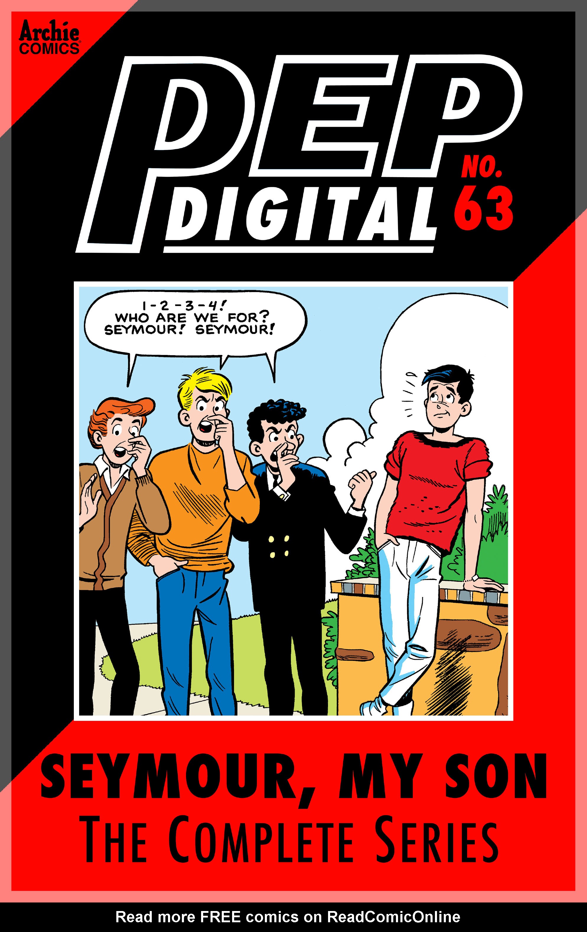 Read online Pep Digital comic -  Issue #63 - 1