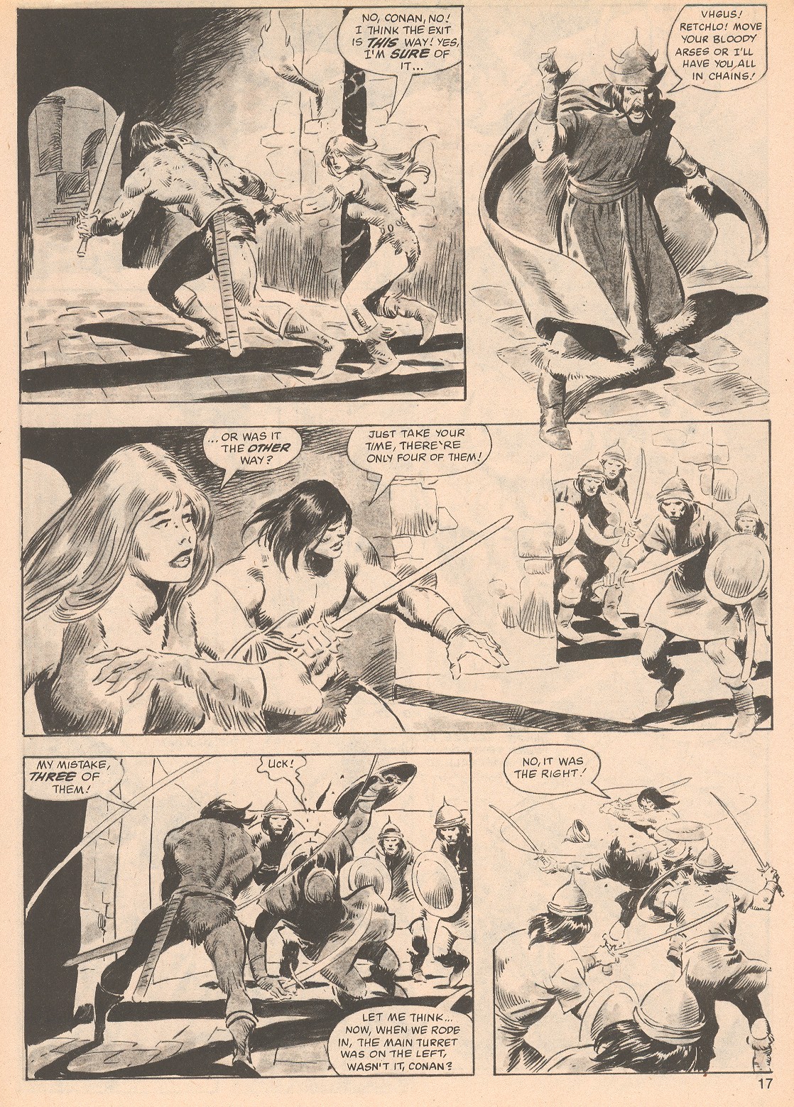 The Savage Sword Of Conan issue 70 - Page 17