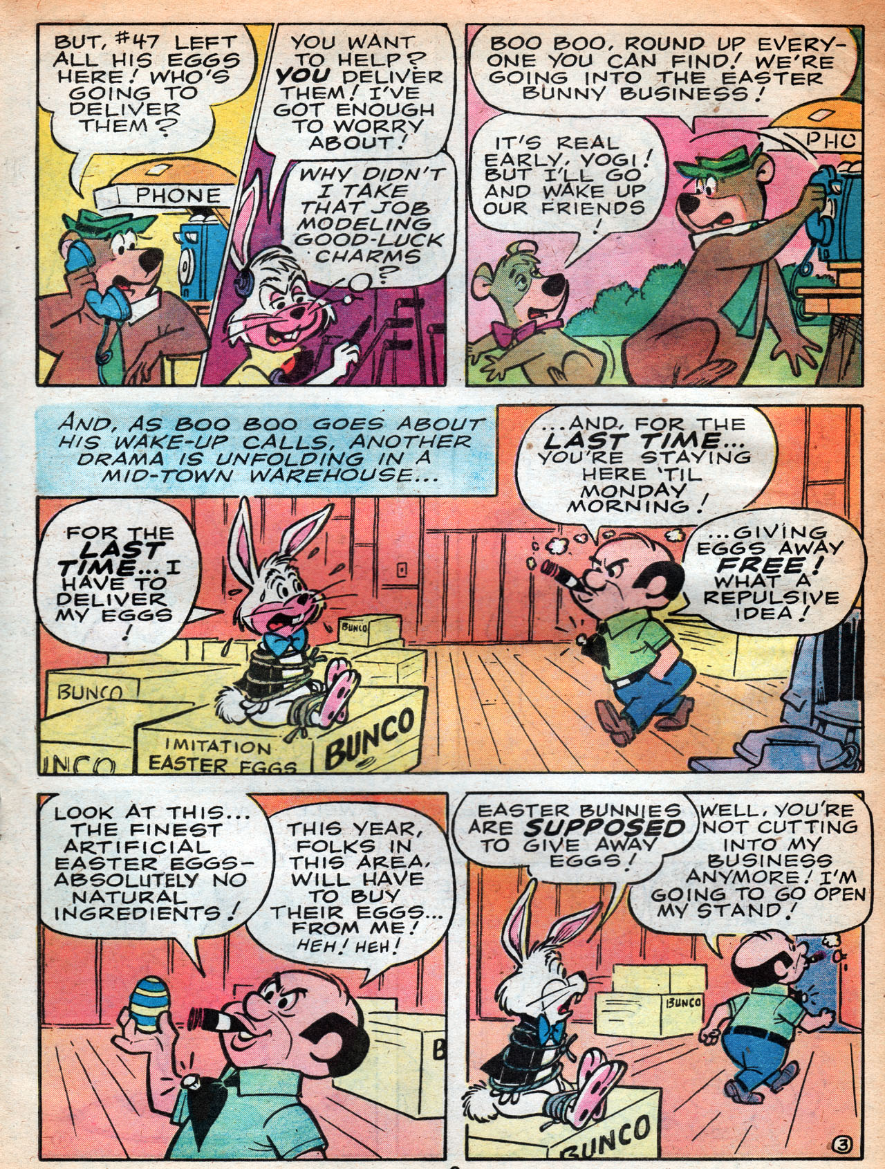 Read online Yogi Bear's Easter Parade comic -  Issue # Full - 5