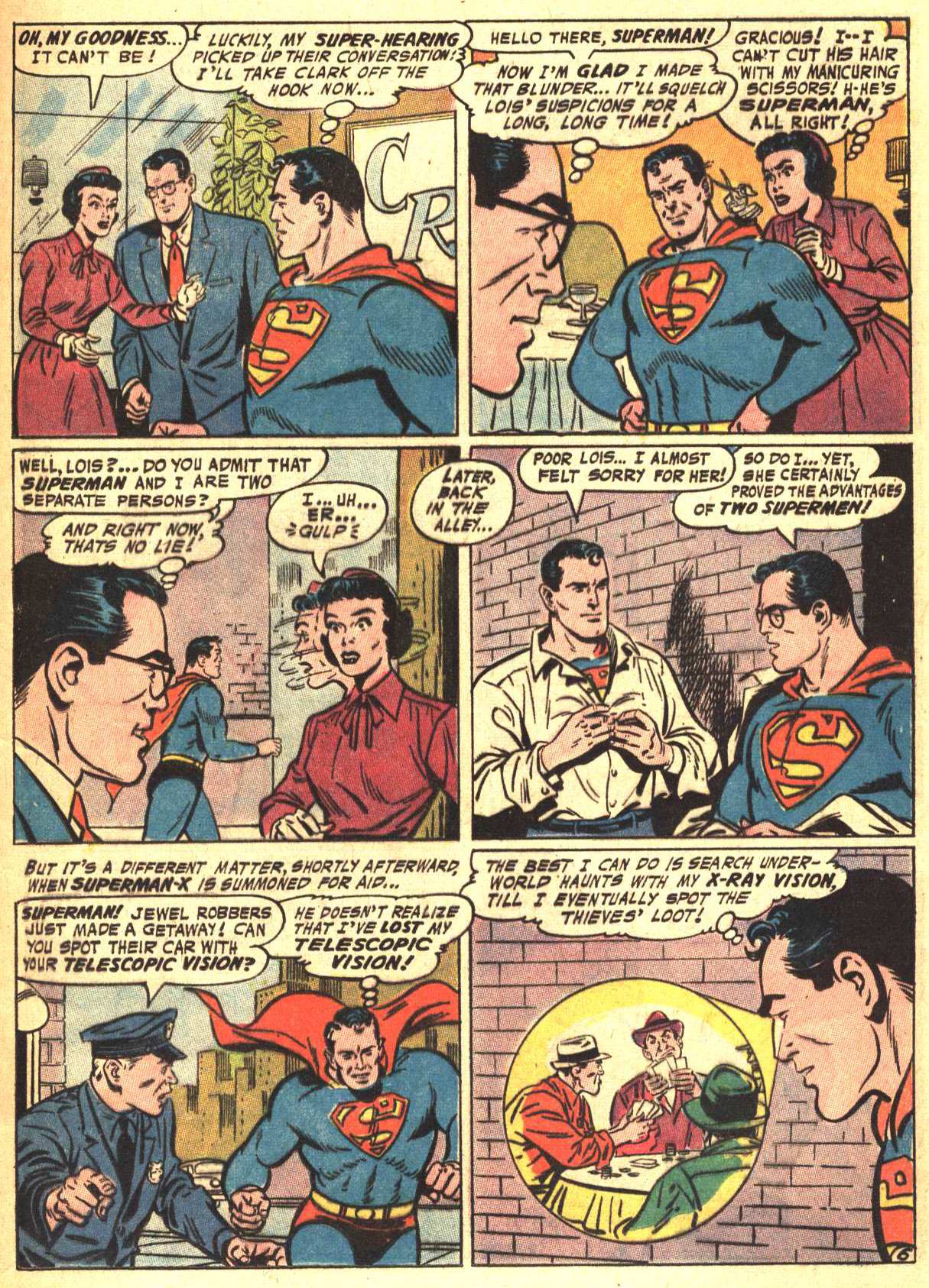 Read online Superman (1939) comic -  Issue #204 - 20