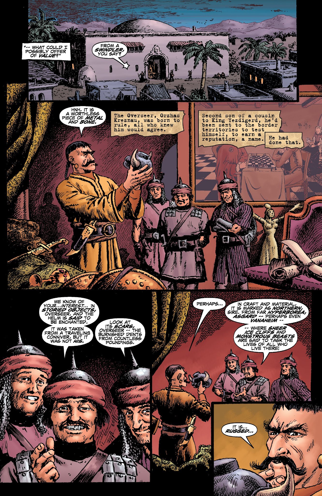 Read online The Conan Reader comic -  Issue # TPB (Part 5) - 75