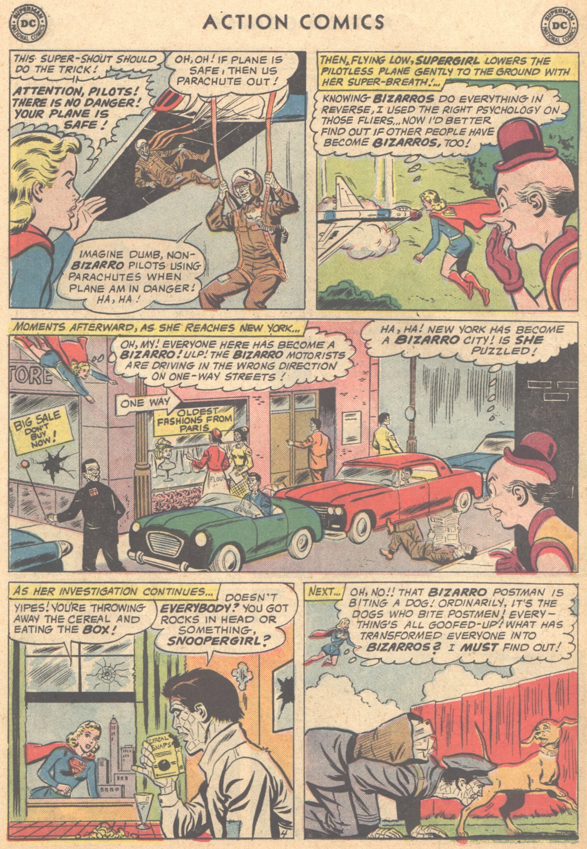 Read online Action Comics (1938) comic -  Issue #291 - 22