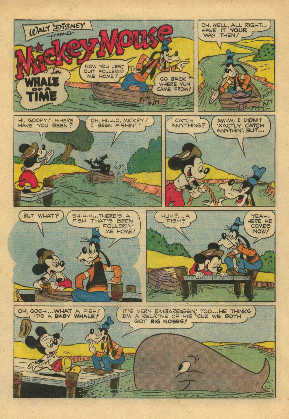 Read online Walt Disney's Mickey Mouse comic -  Issue #29 - 28