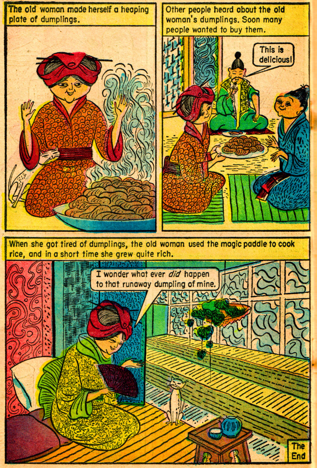 Read online Classics Illustrated Junior comic -  Issue #577 - 34