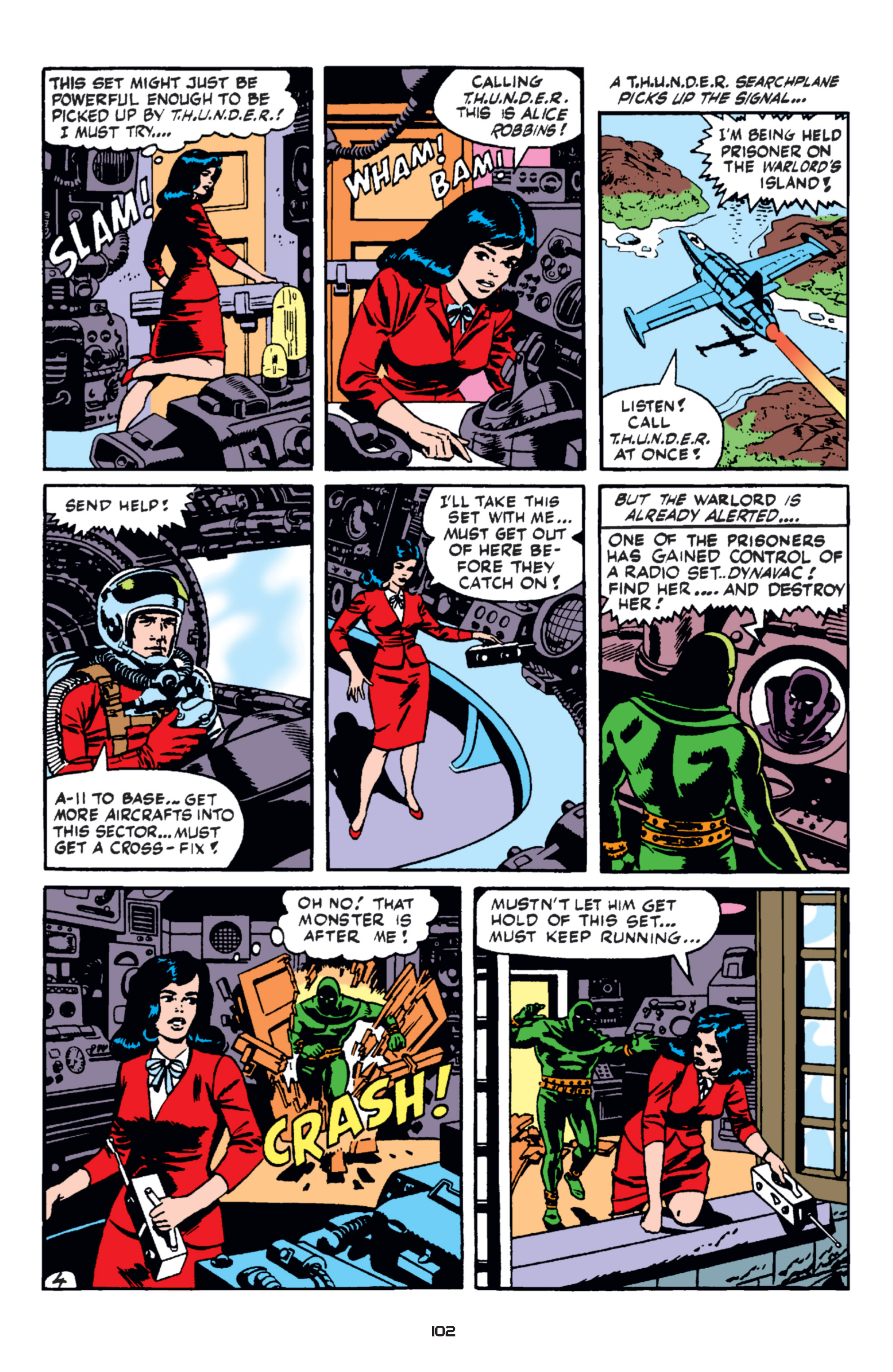 Read online T.H.U.N.D.E.R. Agents Classics comic -  Issue # TPB 1 (Part 2) - 4