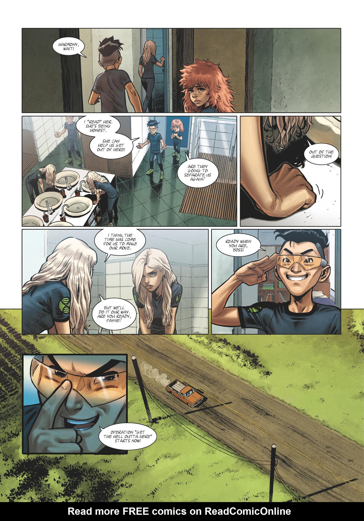 Read online Harmony comic -  Issue #3 - 27